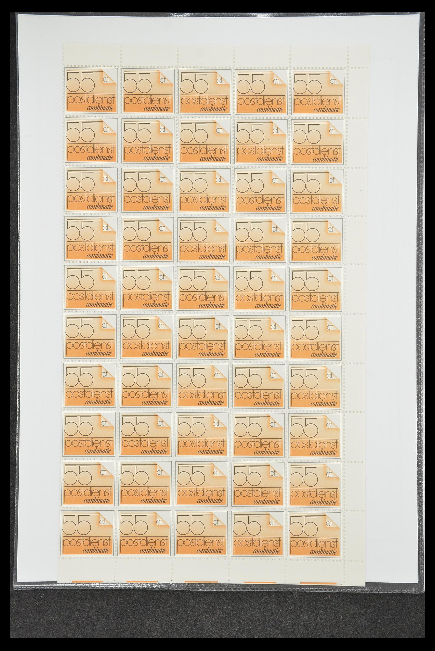 33500 0252 - Postzegelverzameling 33500 Nederland stadspost 1969-2019!!
