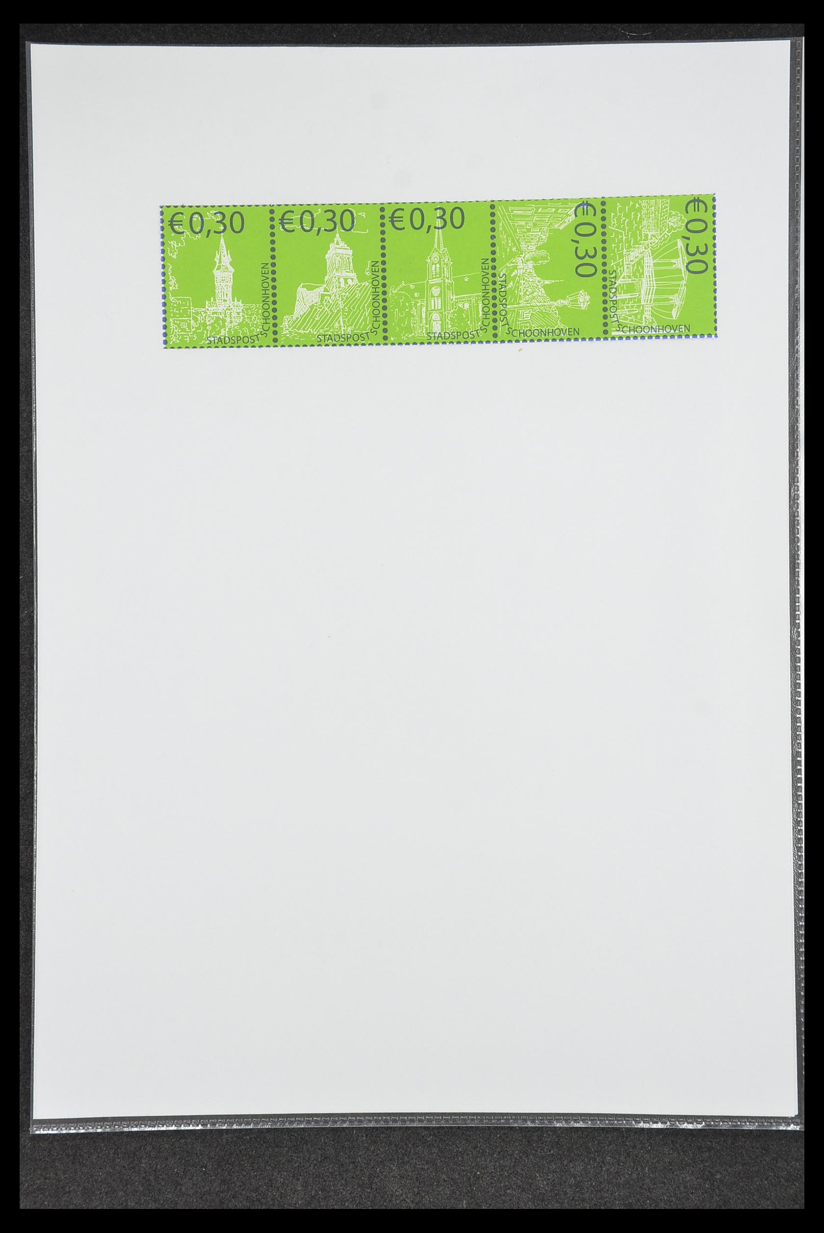 33500 0266 - Postzegelverzameling 33500 Nederland stadspost 1969-2019!!