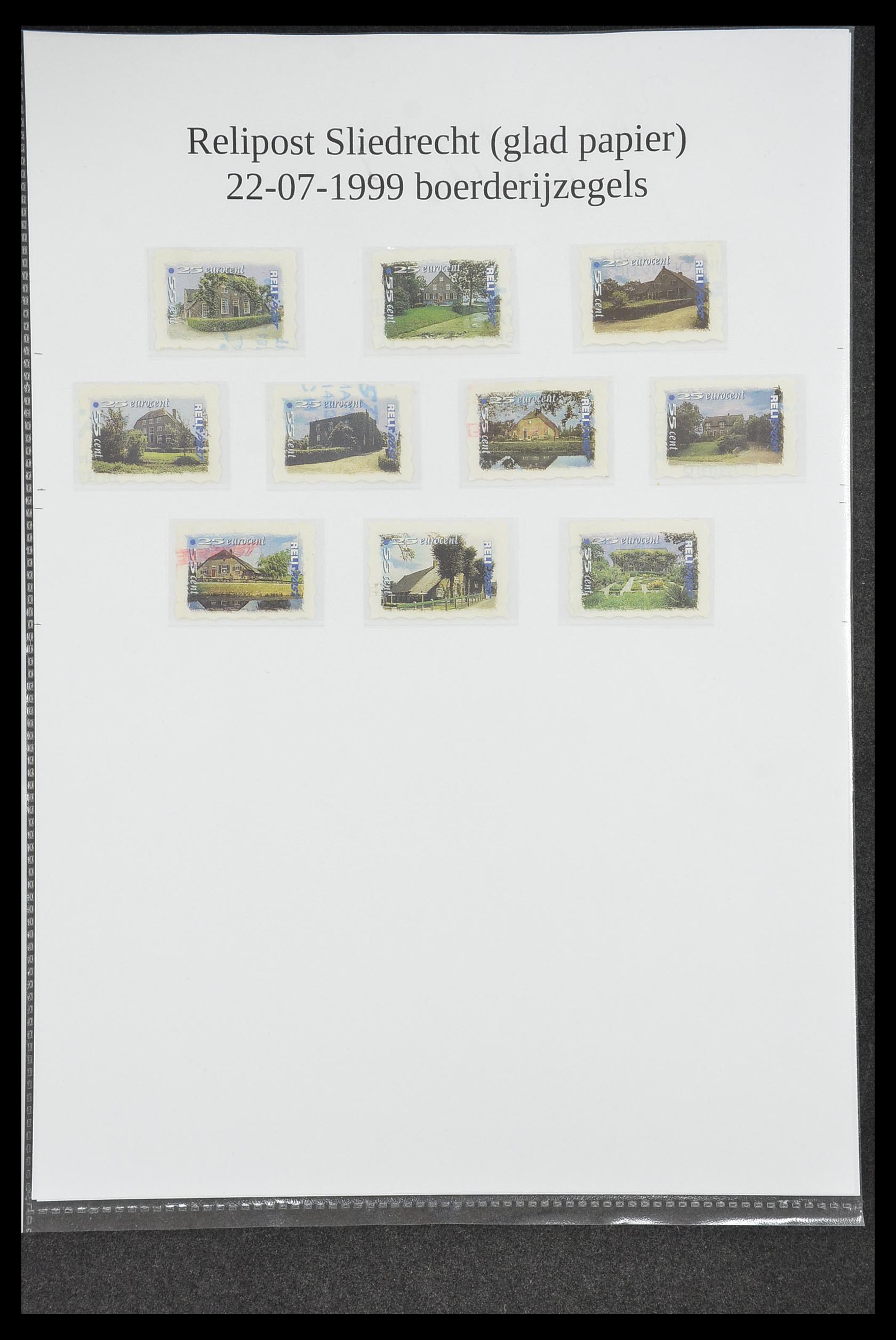 33500 0280 - Postzegelverzameling 33500 Nederland stadspost 1969-2019!!