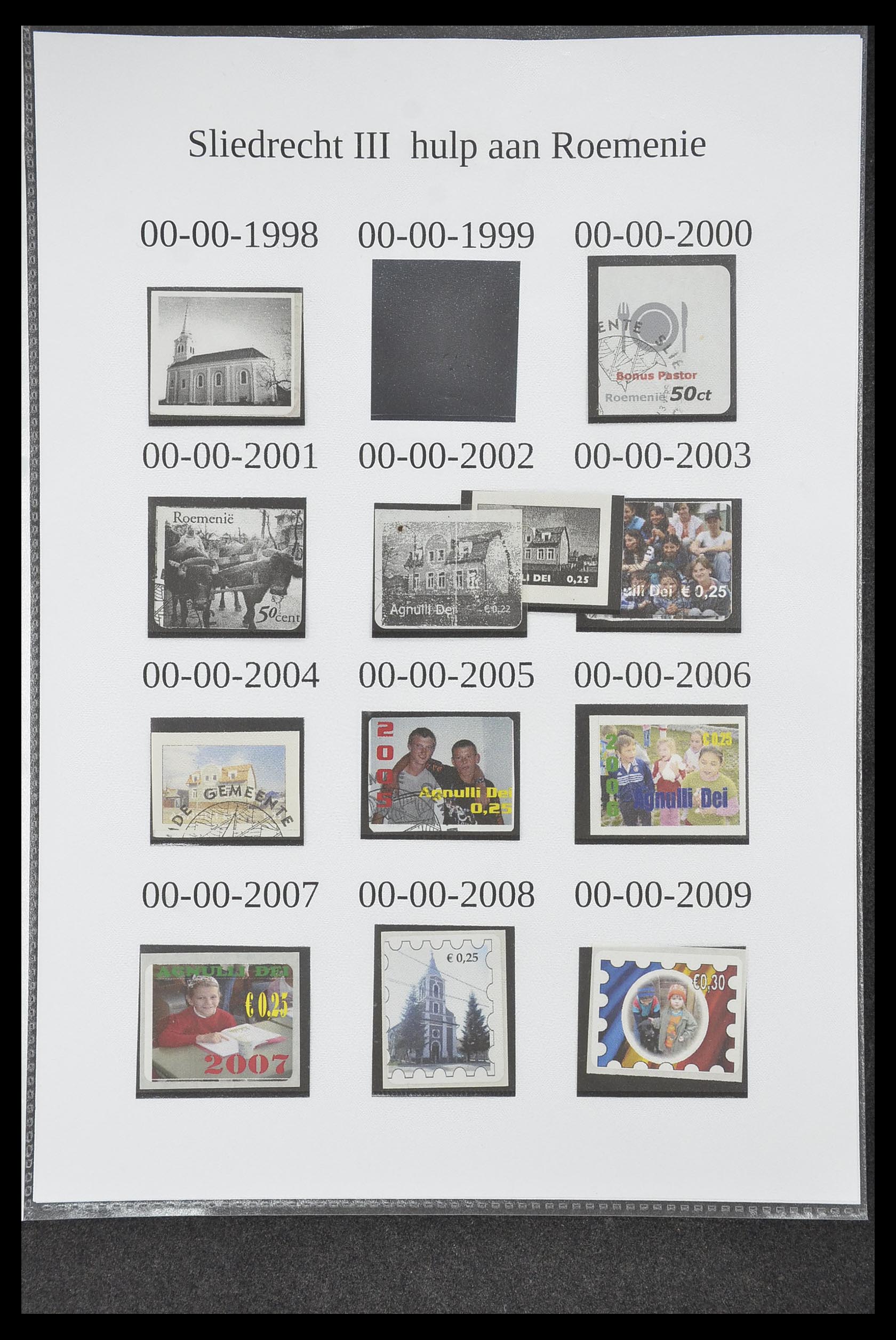 33500 0286 - Postzegelverzameling 33500 Nederland stadspost 1969-2019!!
