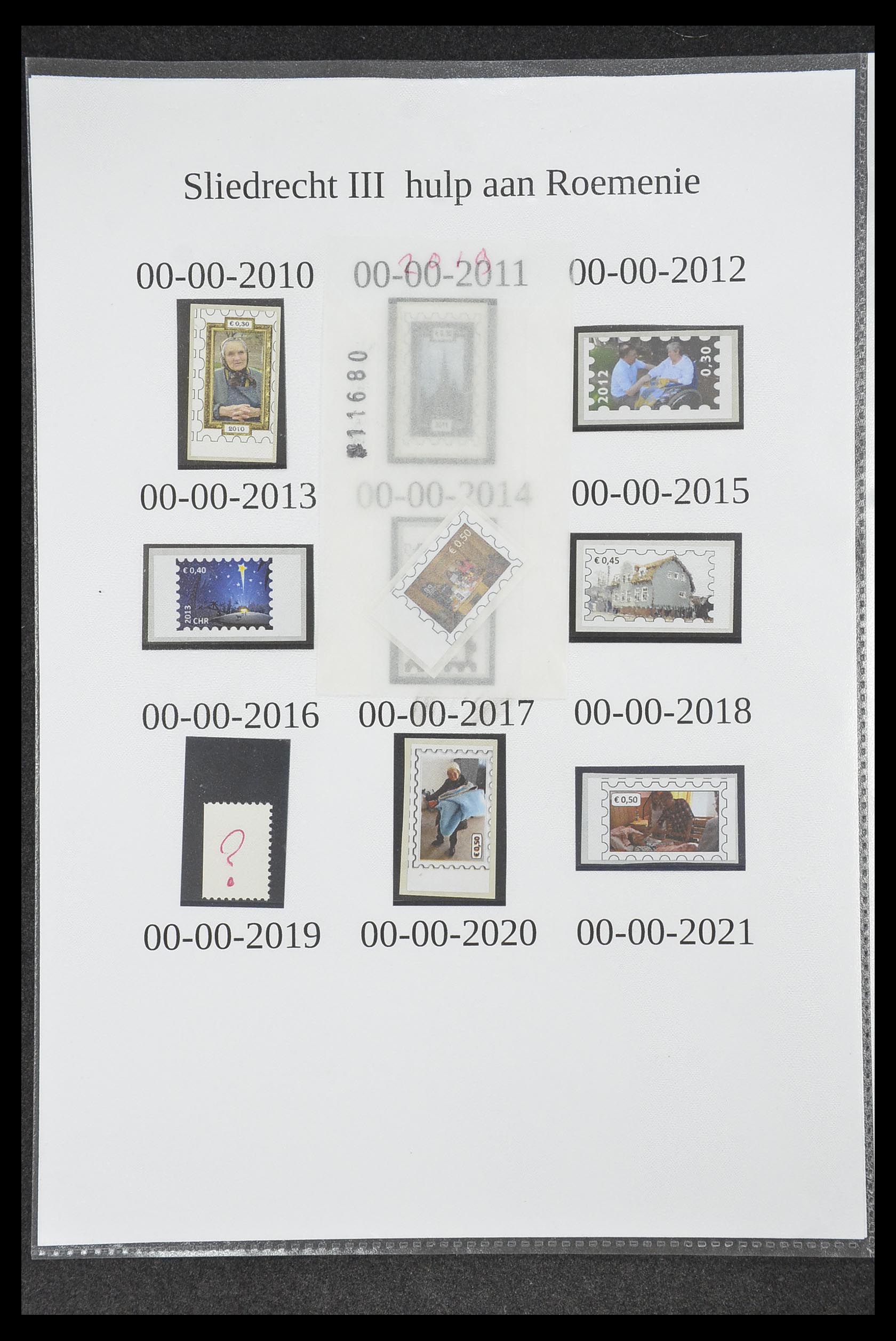 33500 0287 - Postzegelverzameling 33500 Nederland stadspost 1969-2019!!