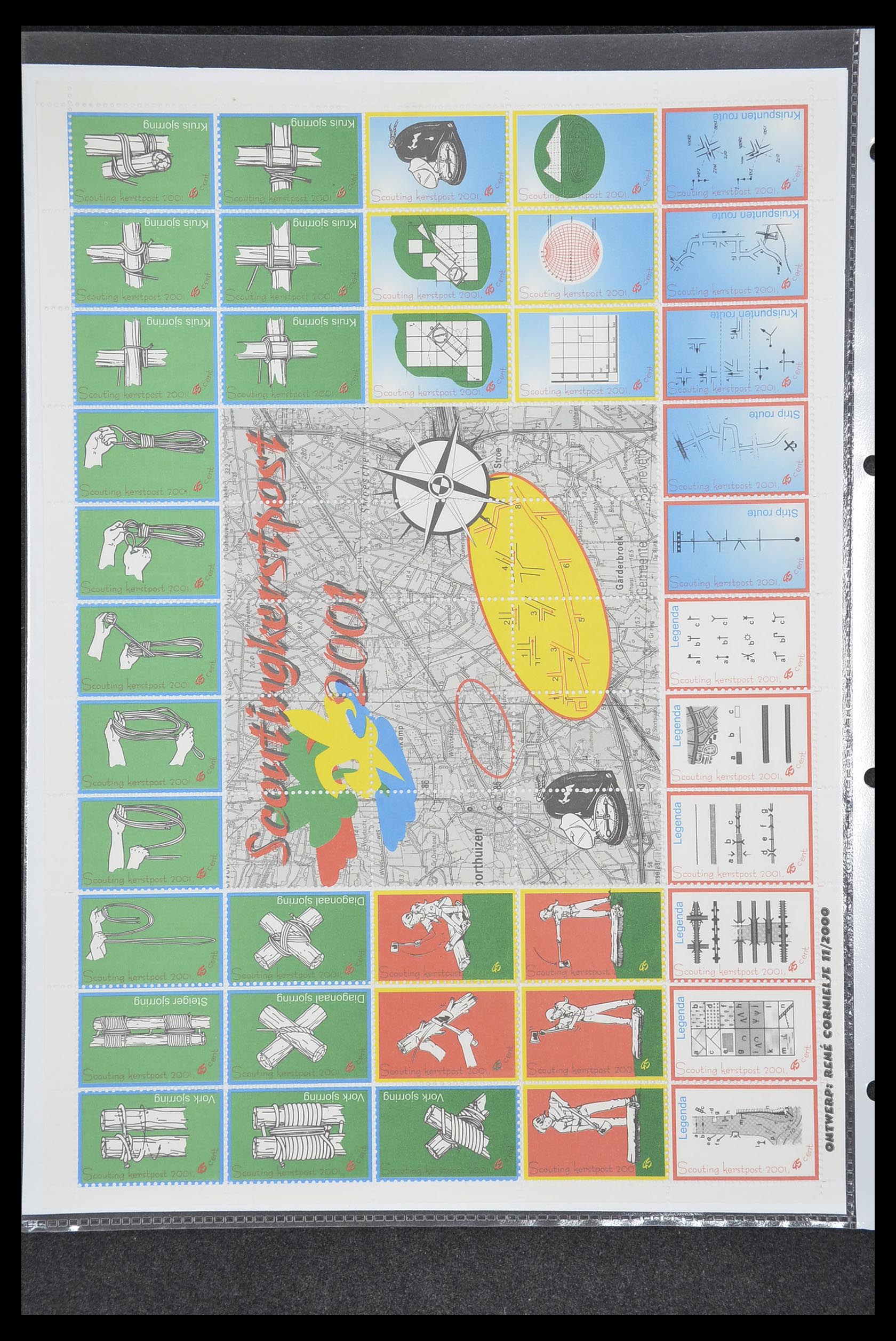 33500 0306 - Postzegelverzameling 33500 Nederland stadspost 1969-2019!!