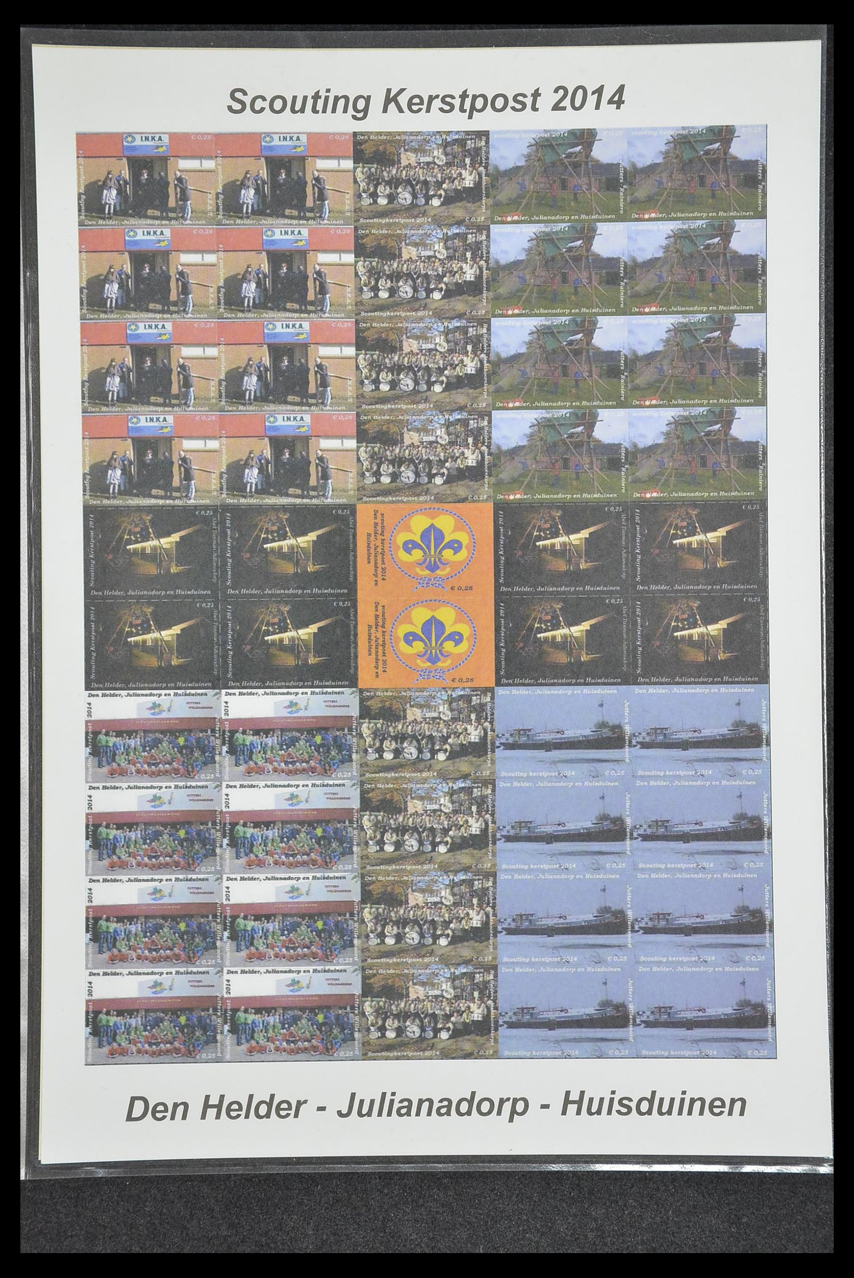 33500 0319 - Postzegelverzameling 33500 Nederland stadspost 1969-2019!!