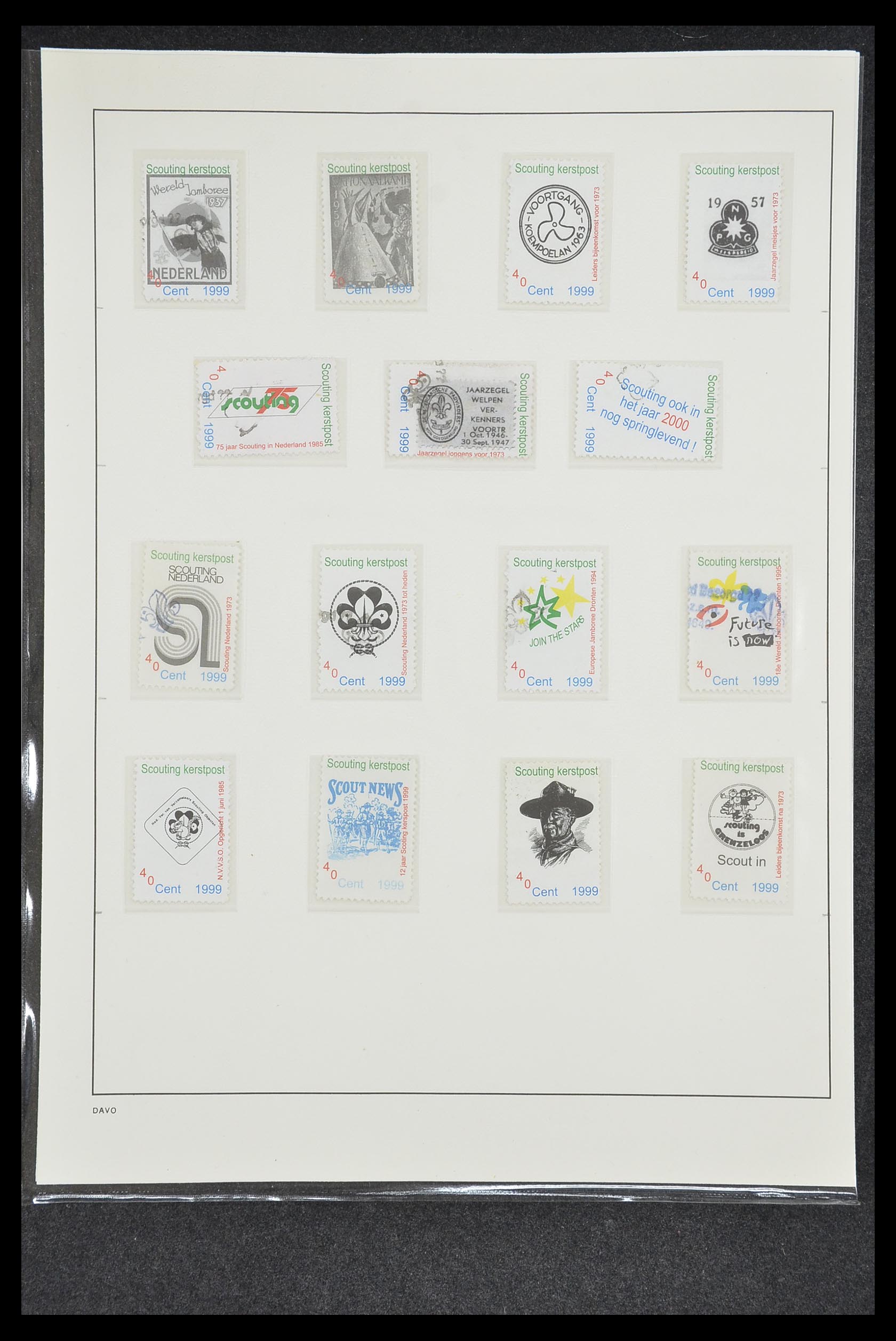 33500 0325 - Postzegelverzameling 33500 Nederland stadspost 1969-2019!!