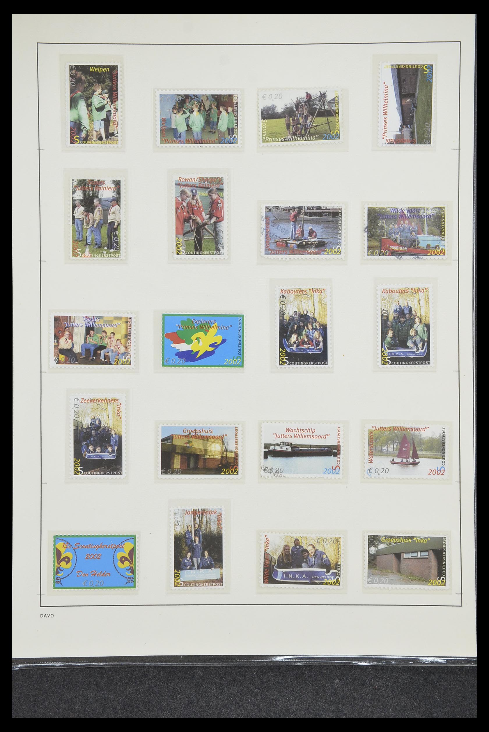 33500 0331 - Postzegelverzameling 33500 Nederland stadspost 1969-2019!!