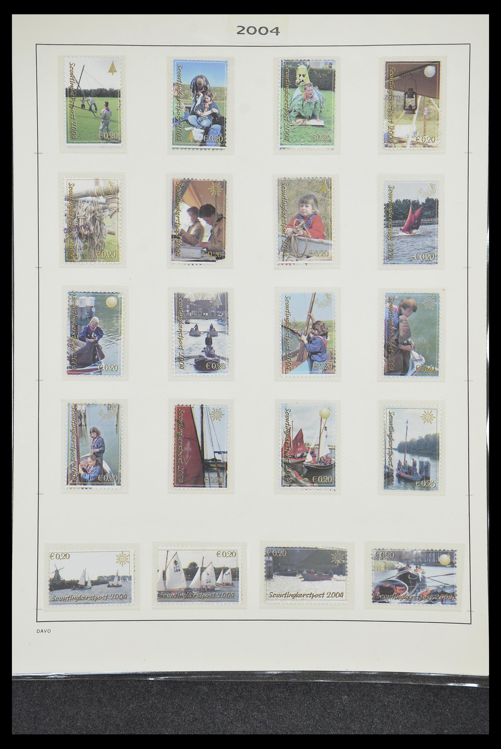 33500 0334 - Postzegelverzameling 33500 Nederland stadspost 1969-2019!!