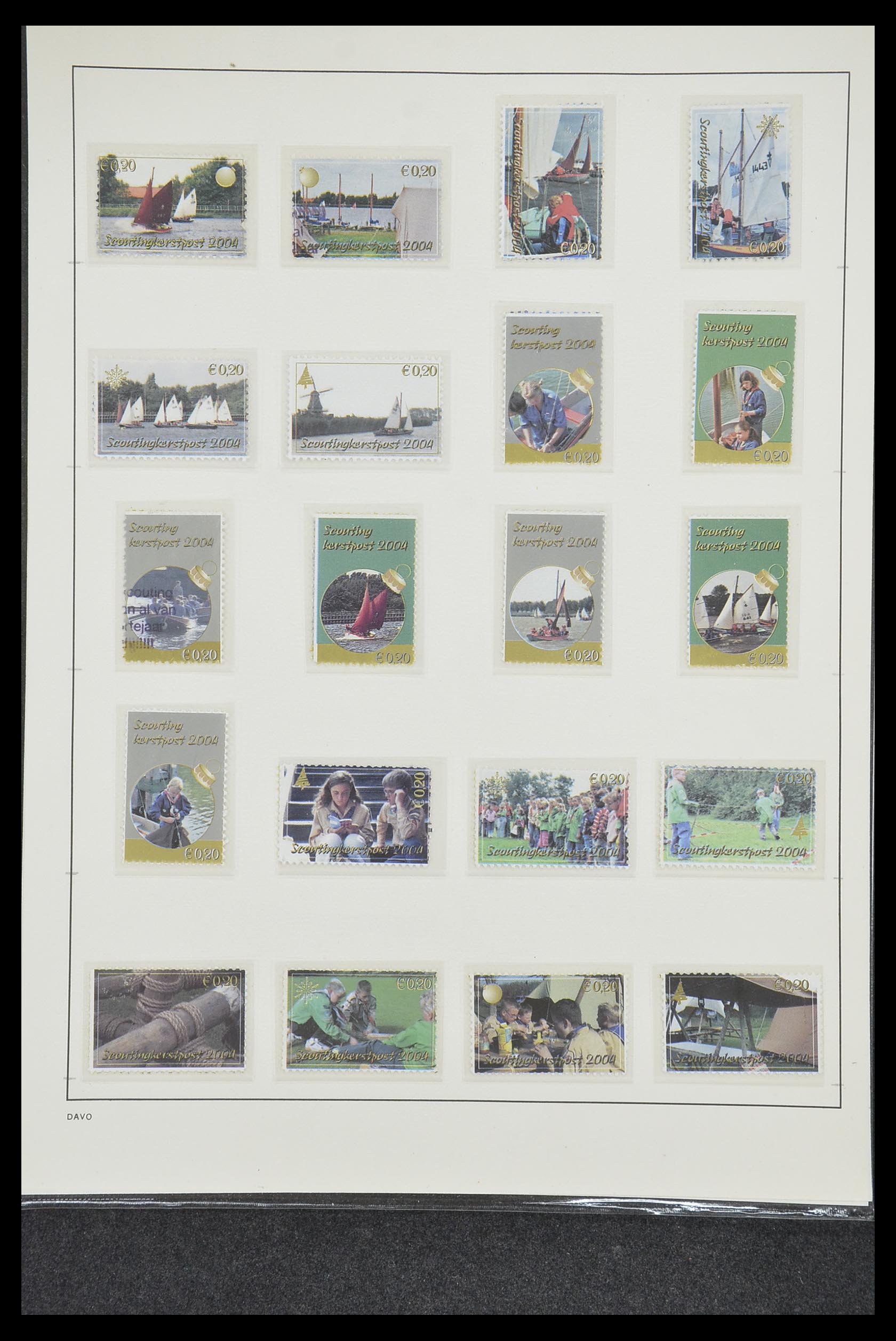 33500 0335 - Postzegelverzameling 33500 Nederland stadspost 1969-2019!!