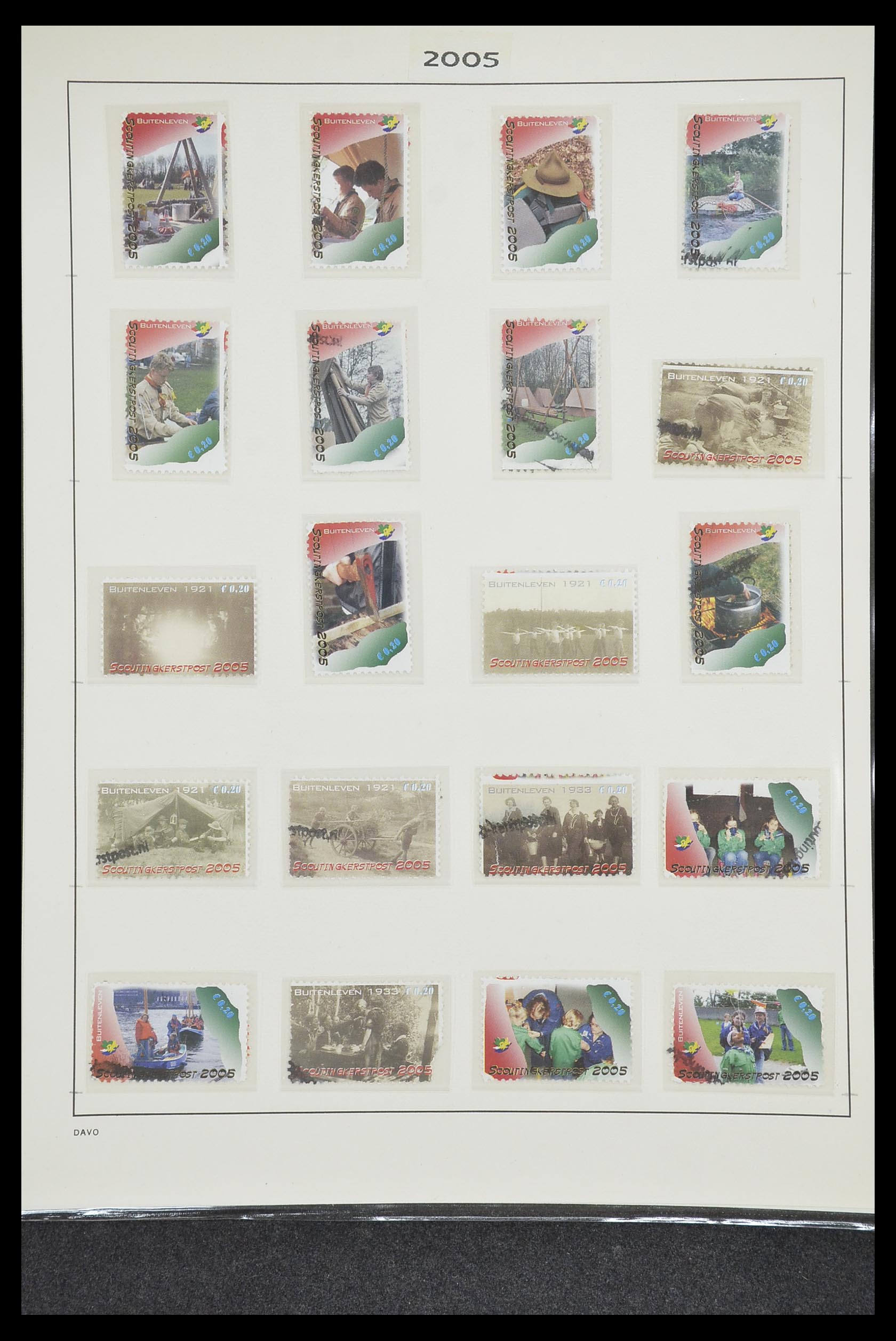 33500 0336 - Postzegelverzameling 33500 Nederland stadspost 1969-2019!!