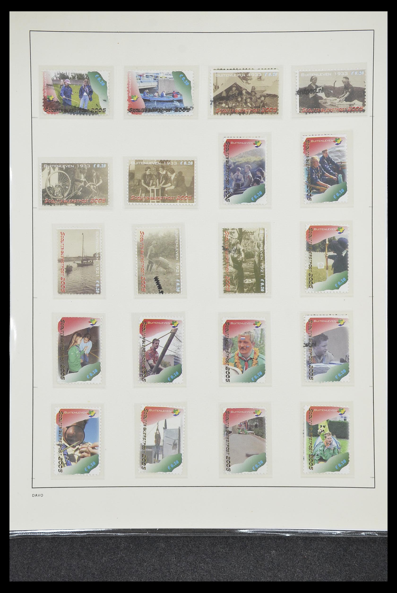 33500 0337 - Postzegelverzameling 33500 Nederland stadspost 1969-2019!!