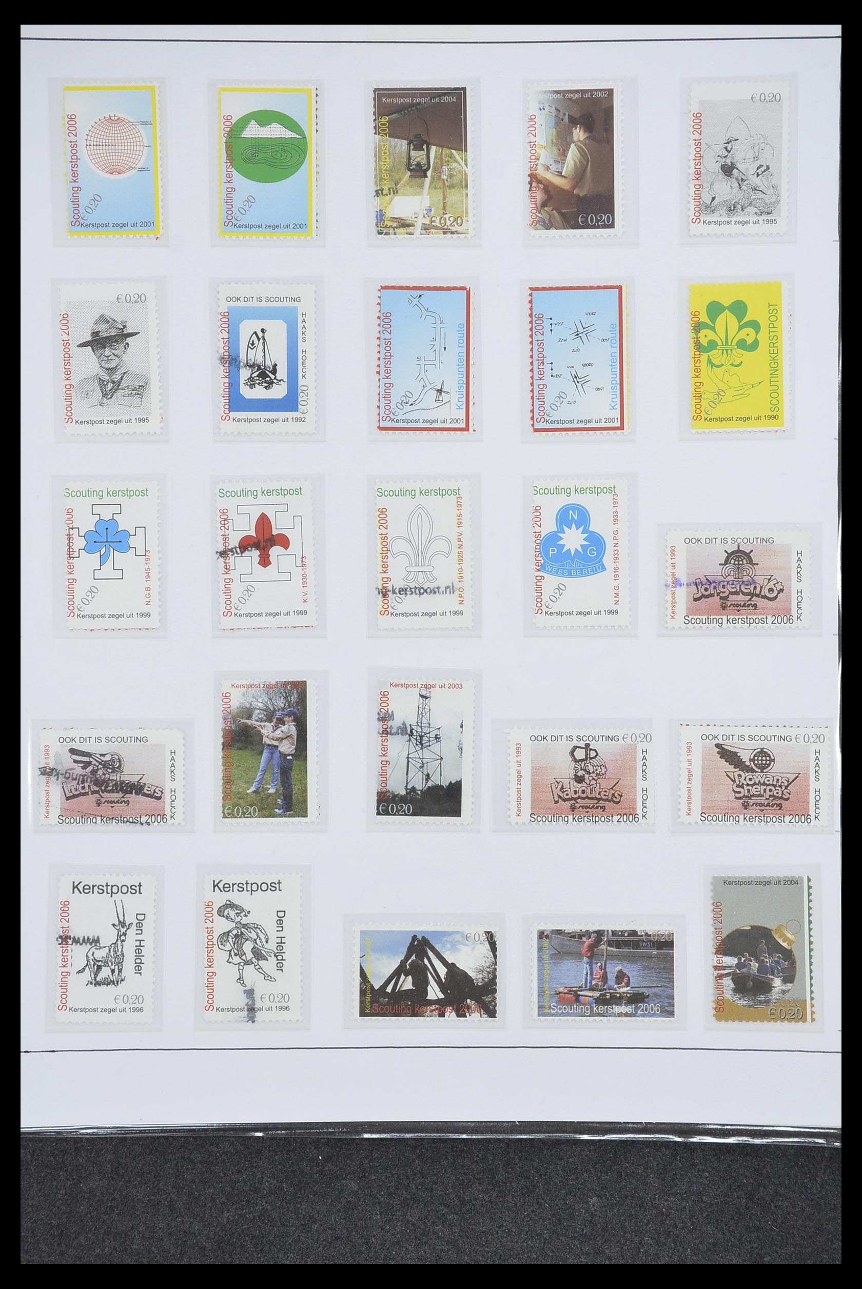 33500 0338 - Postzegelverzameling 33500 Nederland stadspost 1969-2019!!