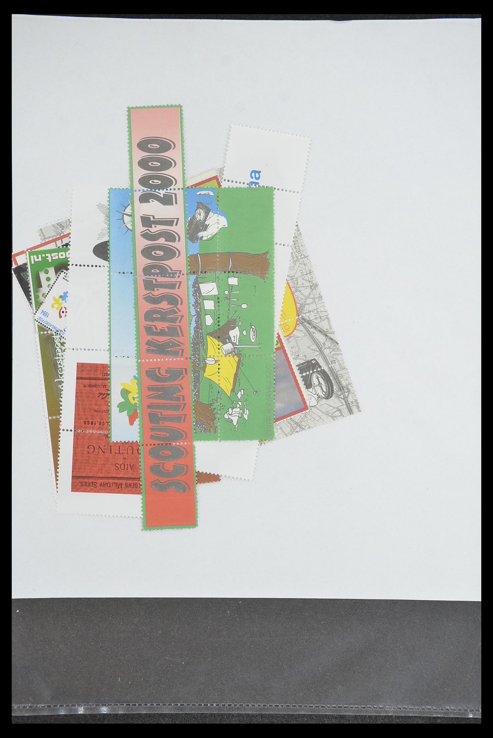 33500 0345 - Postzegelverzameling 33500 Nederland stadspost 1969-2019!!