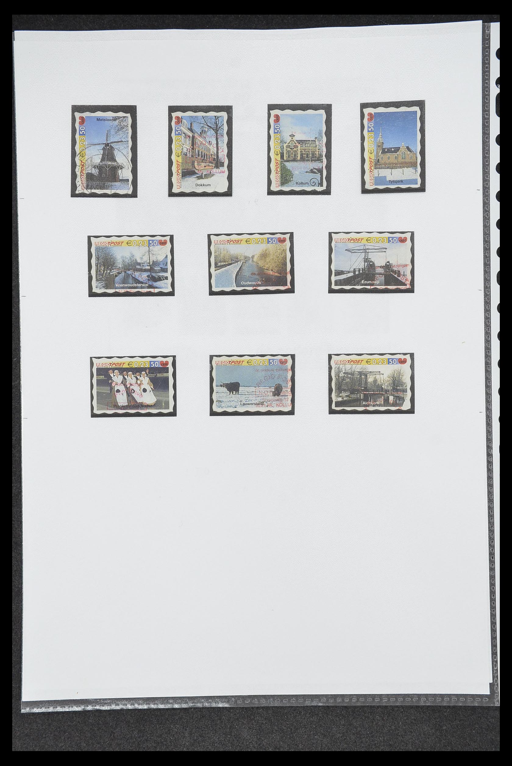 33500 0375 - Postzegelverzameling 33500 Nederland stadspost 1969-2019!!