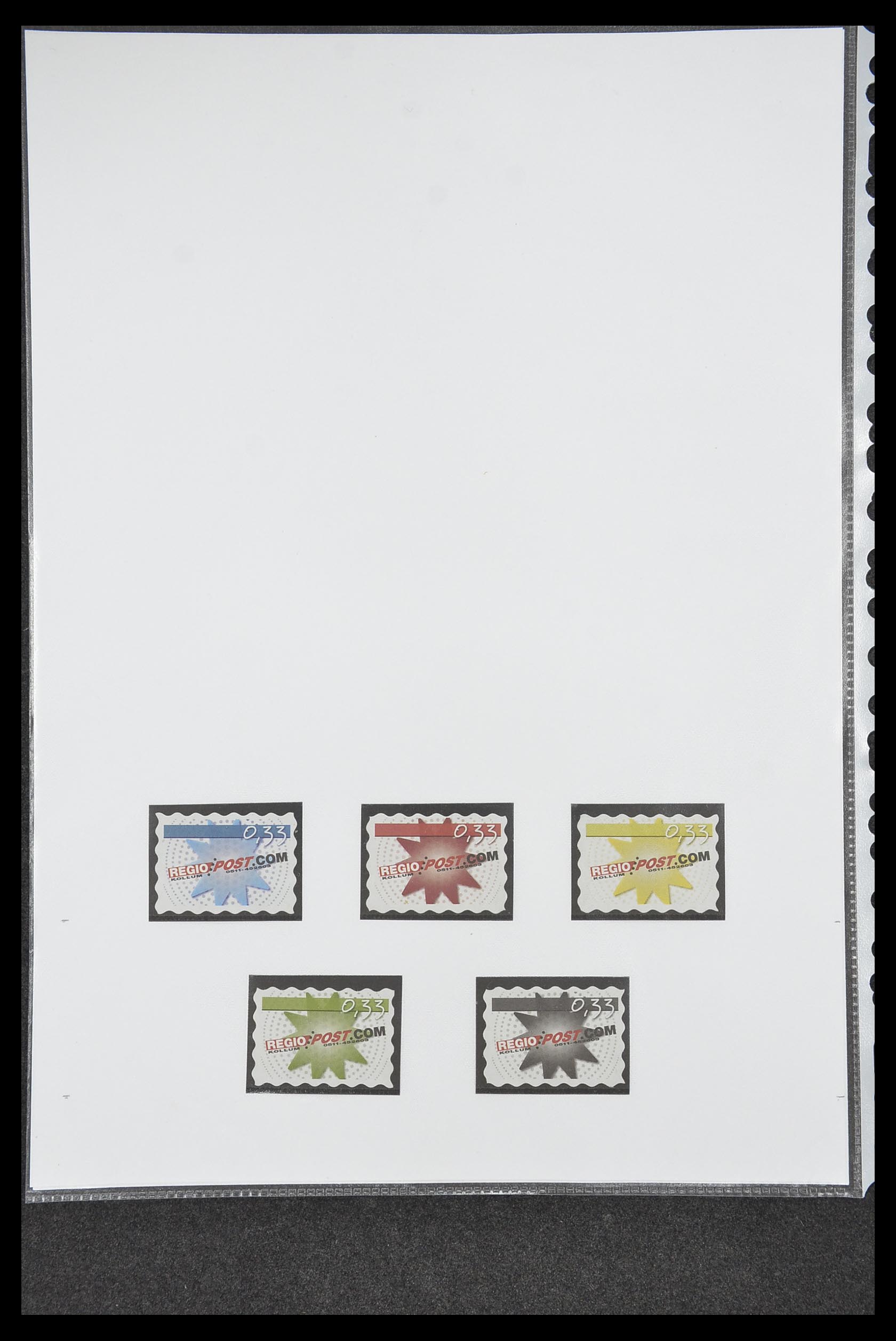 33500 0423 - Postzegelverzameling 33500 Nederland stadspost 1969-2019!!