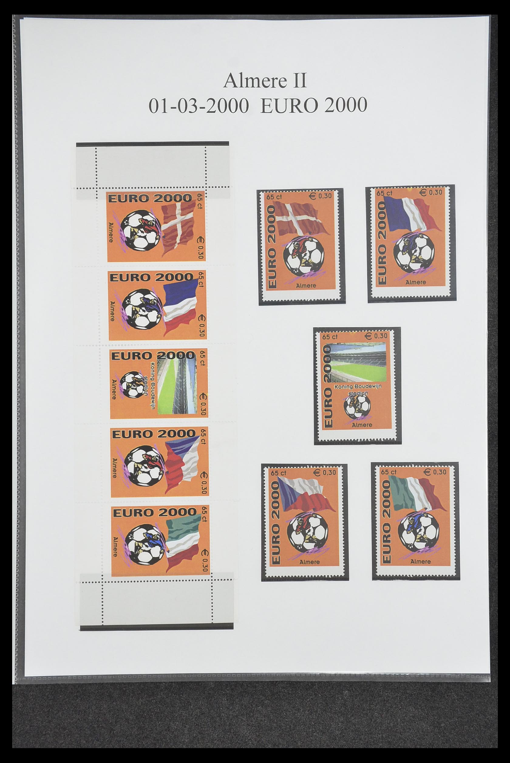 33500 0440 - Postzegelverzameling 33500 Nederland stadspost 1969-2019!!