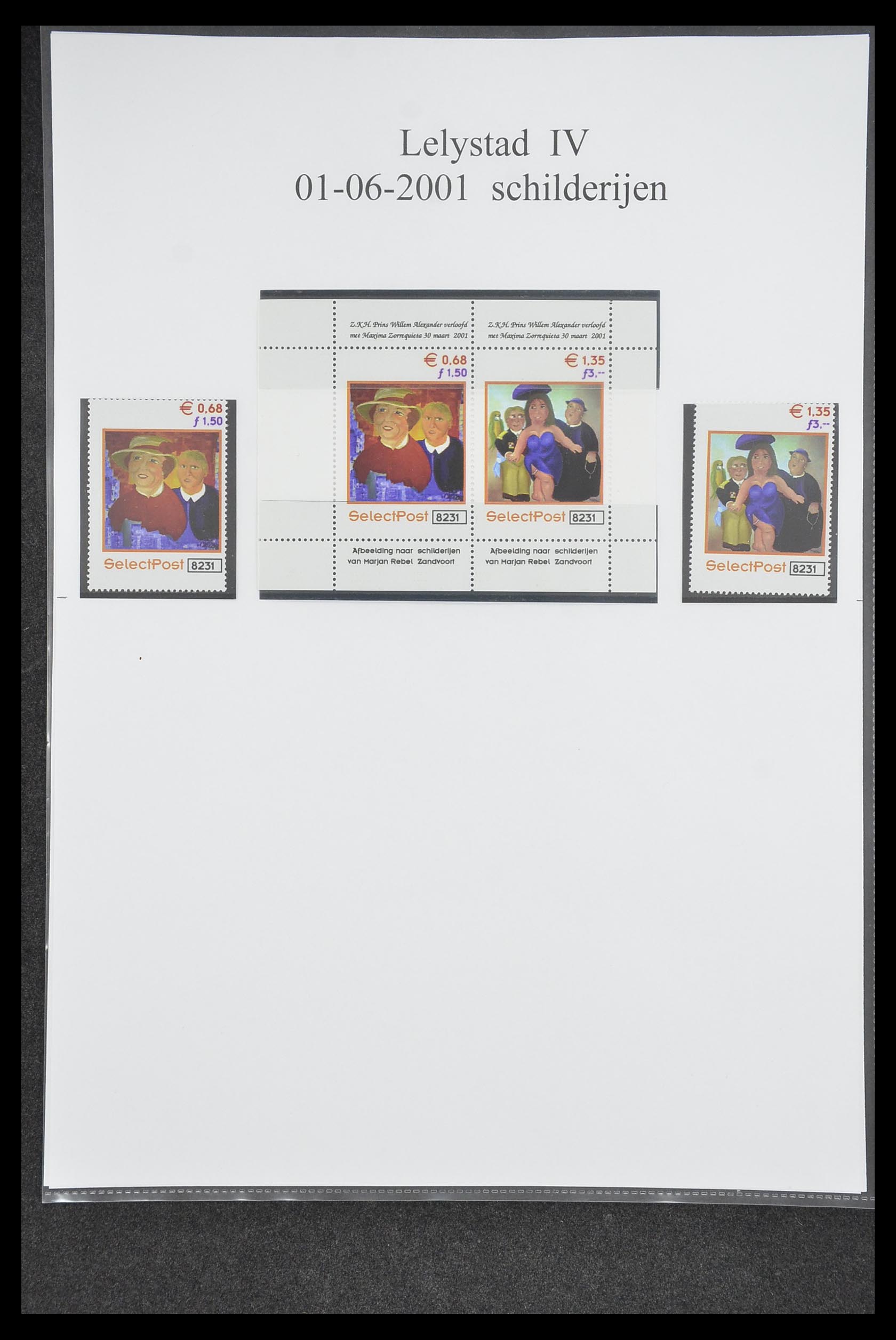 33500 0450 - Postzegelverzameling 33500 Nederland stadspost 1969-2019!!
