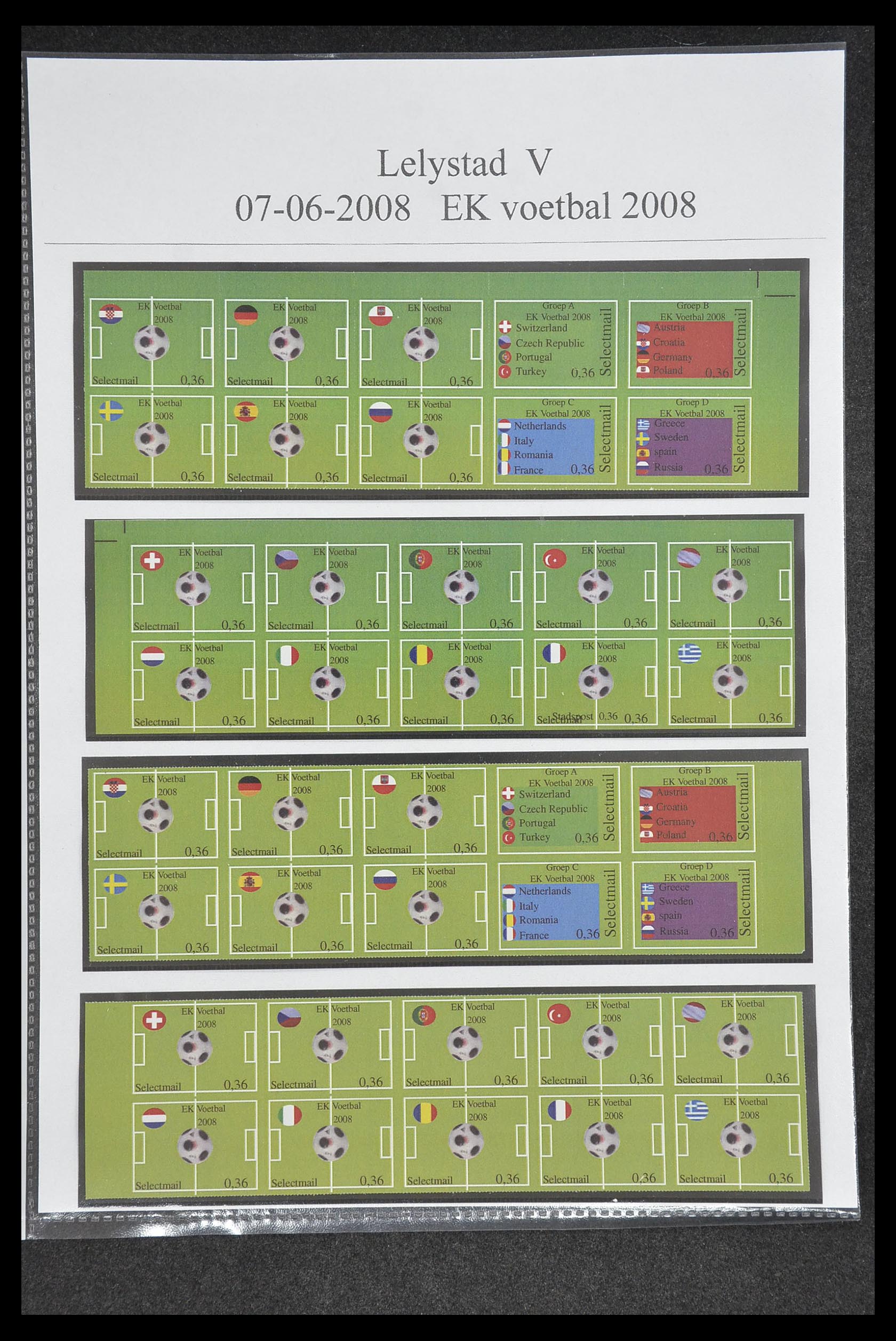 33500 0463 - Postzegelverzameling 33500 Nederland stadspost 1969-2019!!