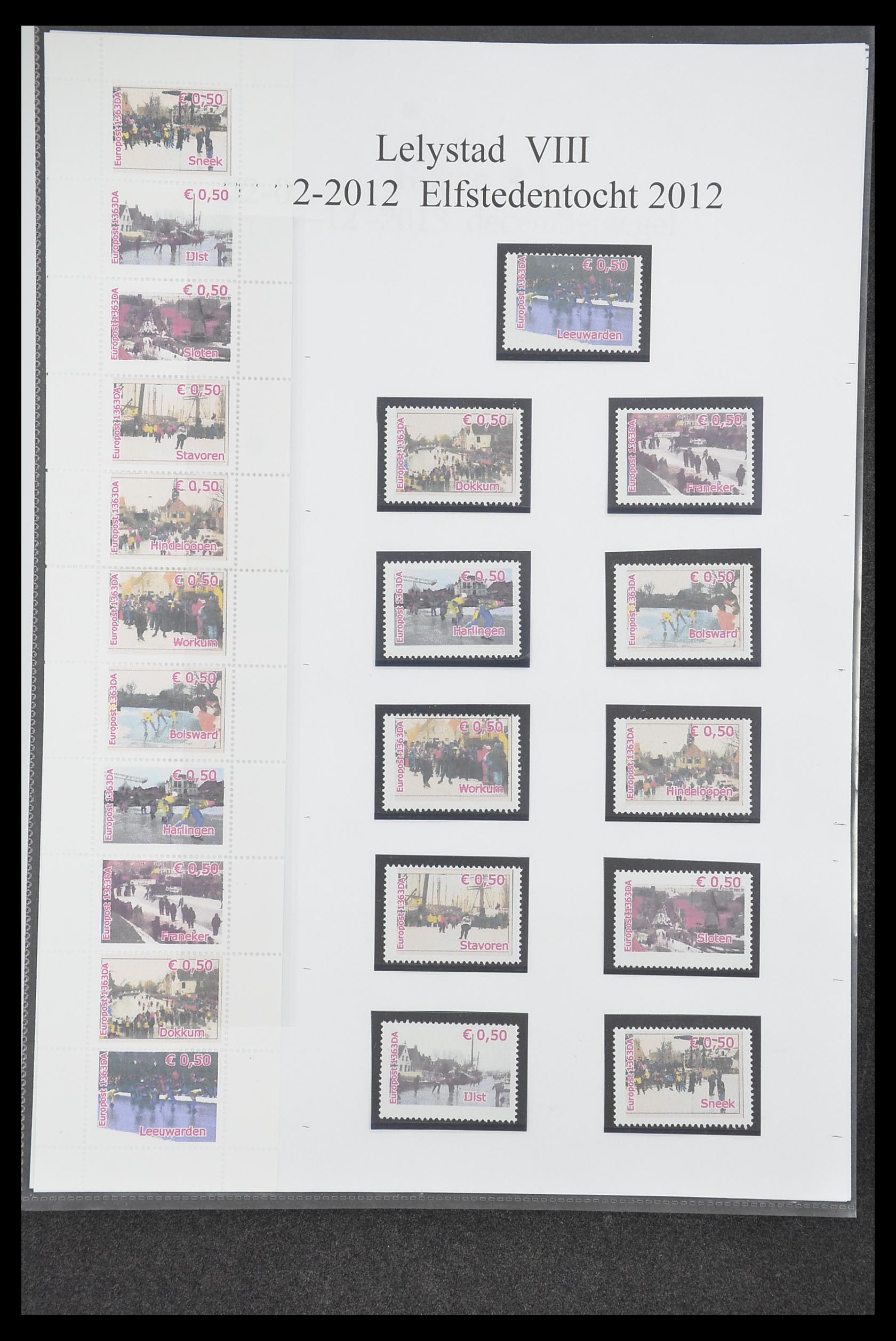 33500 0467 - Postzegelverzameling 33500 Nederland stadspost 1969-2019!!