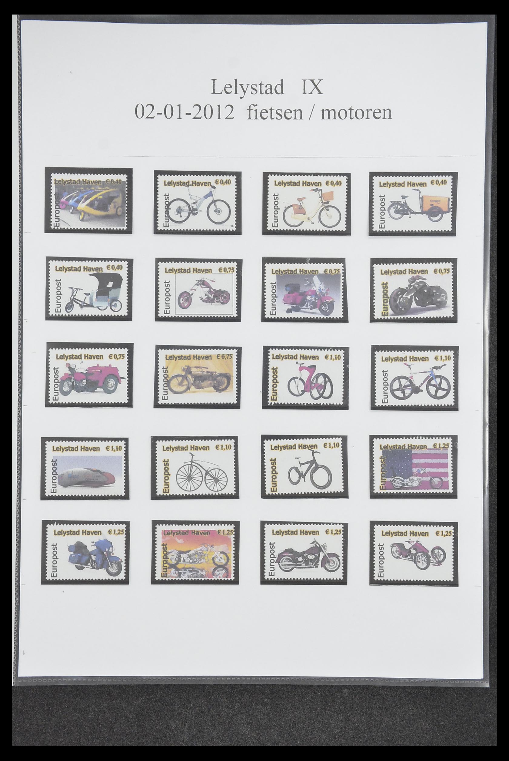 33500 0469 - Postzegelverzameling 33500 Nederland stadspost 1969-2019!!