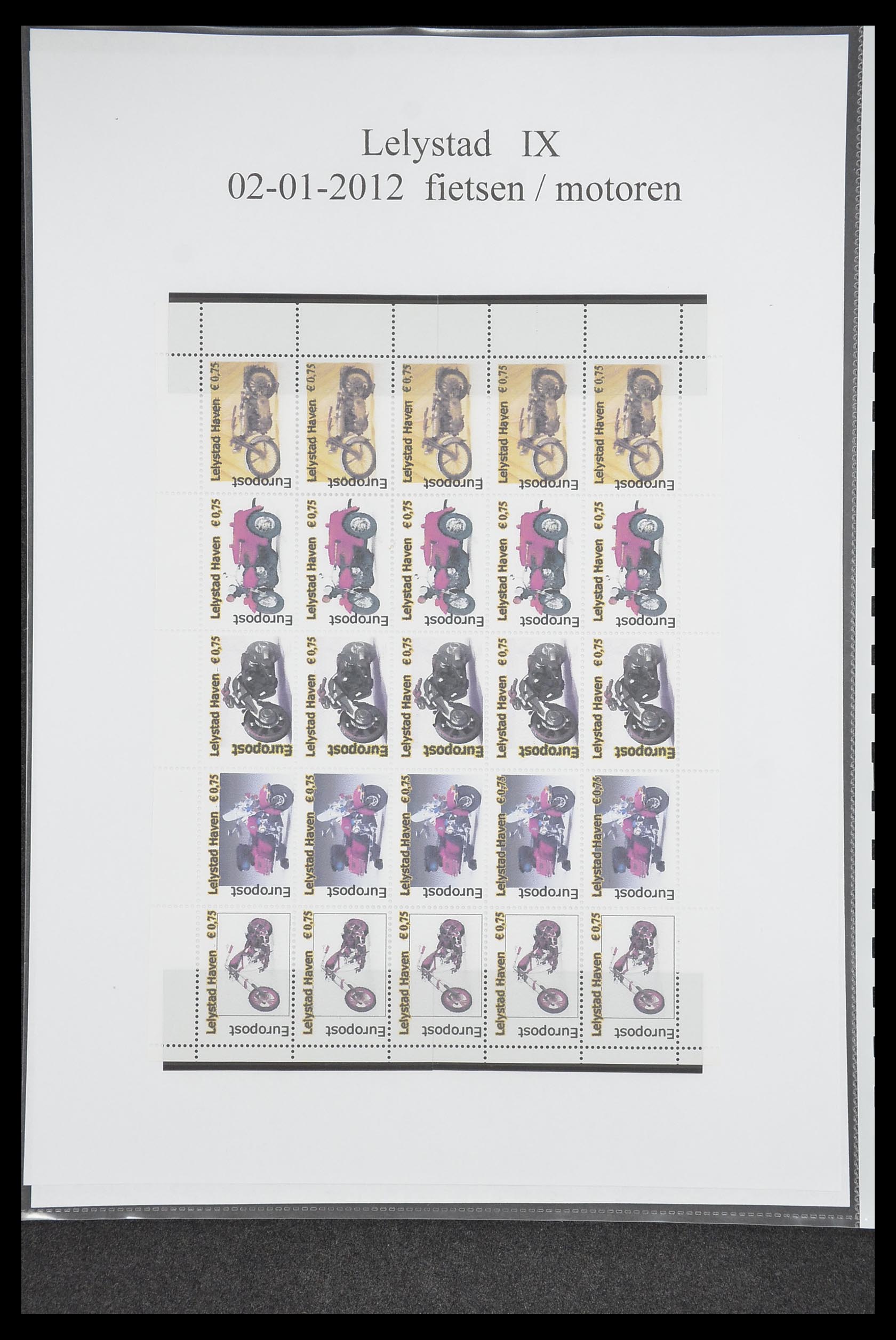 33500 0472 - Postzegelverzameling 33500 Nederland stadspost 1969-2019!!