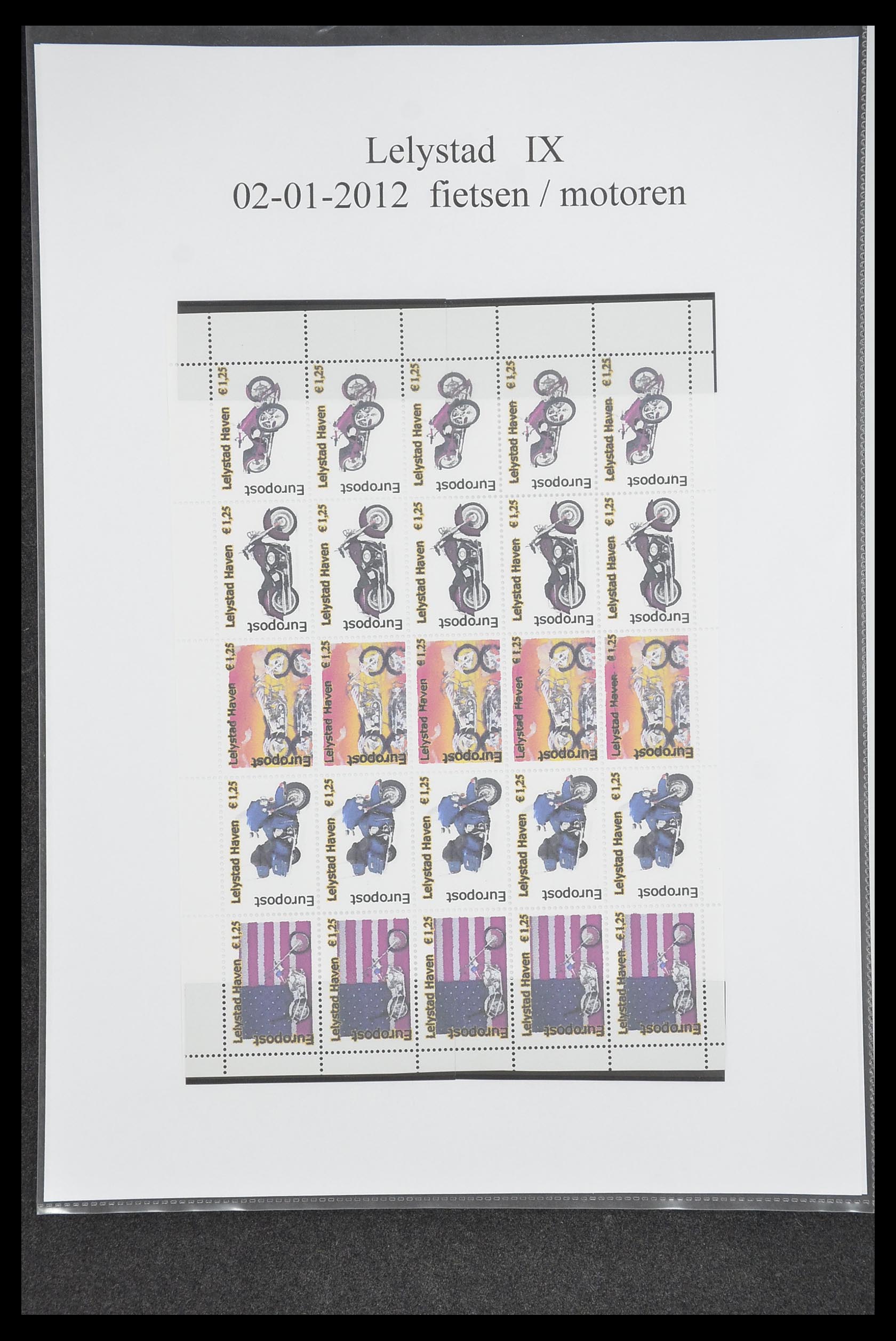33500 0474 - Postzegelverzameling 33500 Nederland stadspost 1969-2019!!