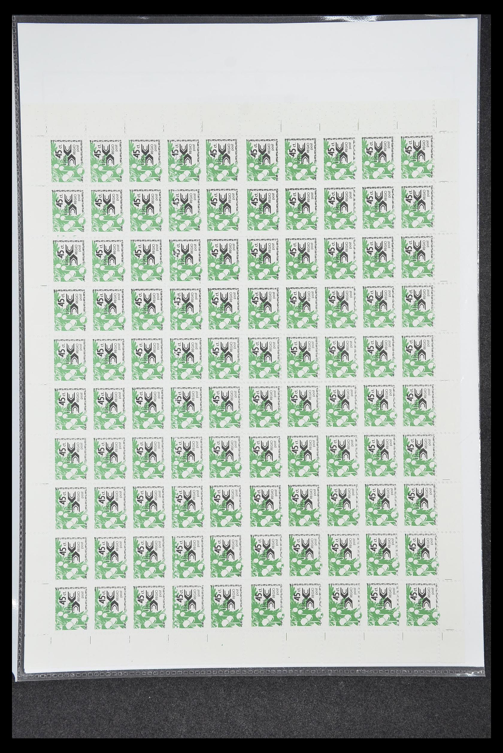 33500 0532 - Postzegelverzameling 33500 Nederland stadspost 1969-2019!!