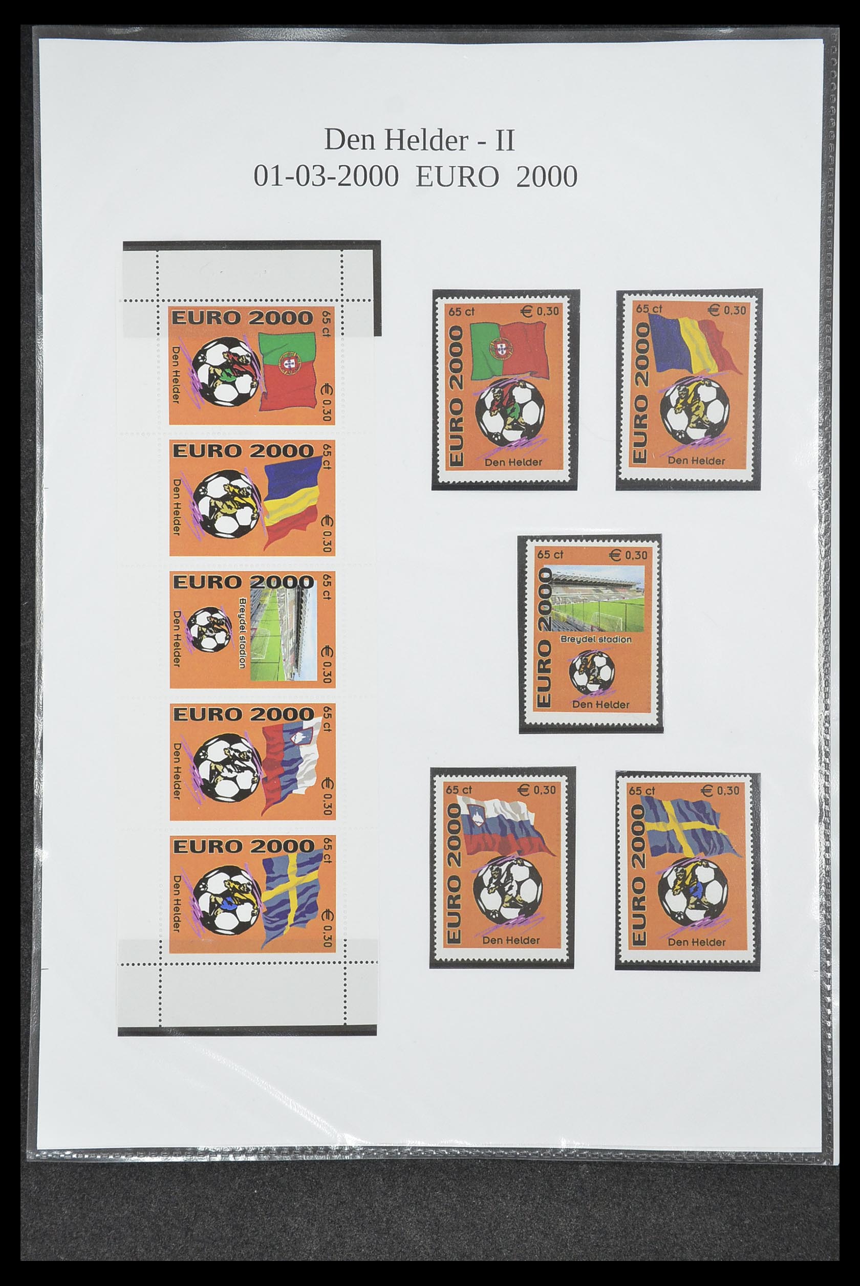 33500 0546 - Postzegelverzameling 33500 Nederland stadspost 1969-2019!!
