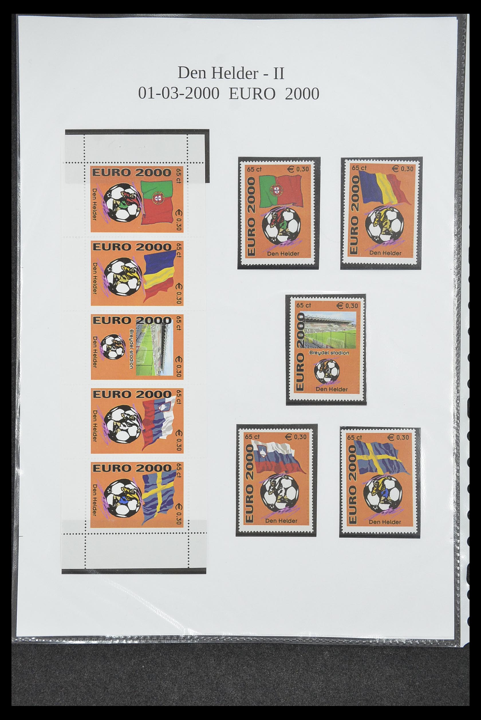 33500 0548 - Postzegelverzameling 33500 Nederland stadspost 1969-2019!!