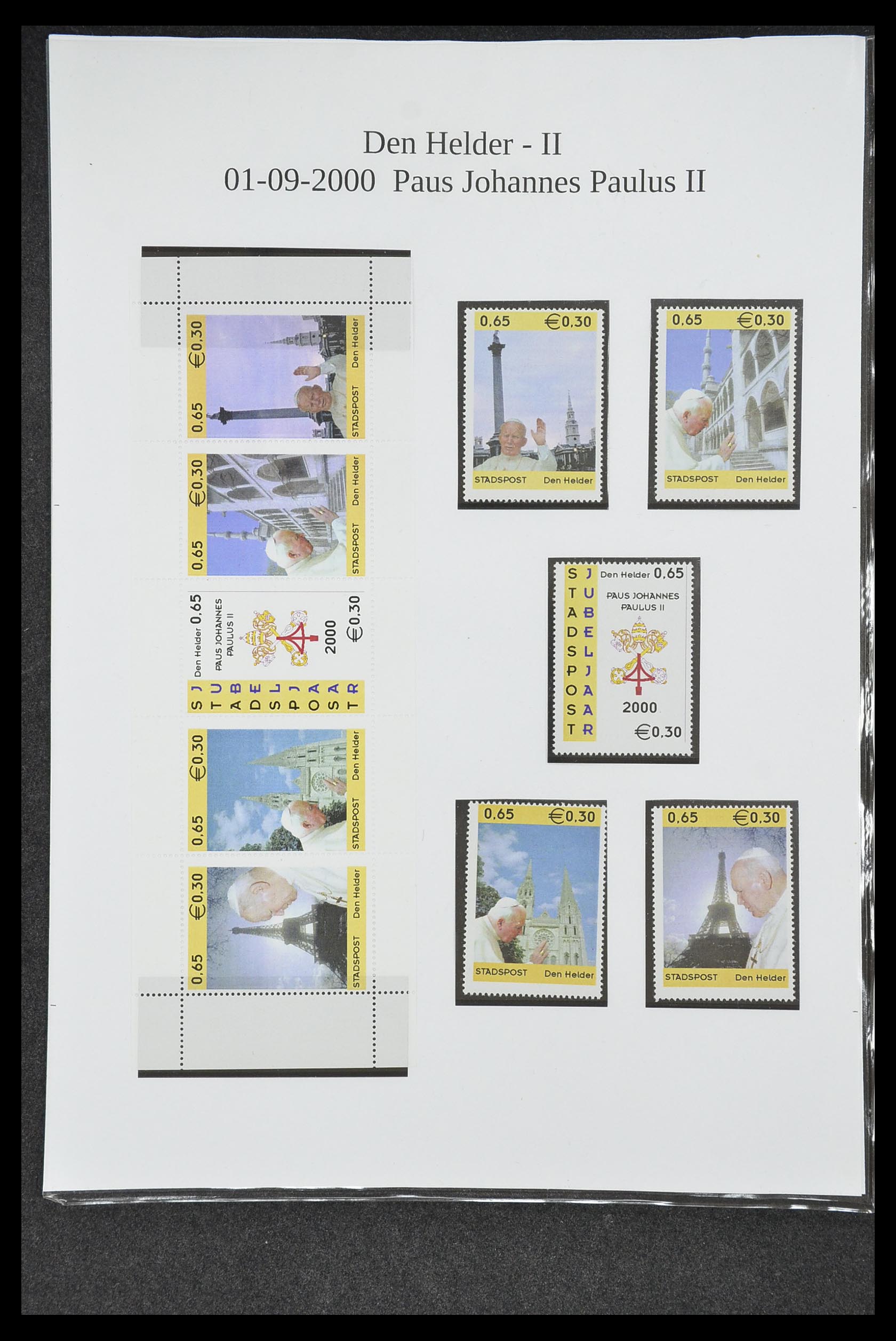 33500 0550 - Postzegelverzameling 33500 Nederland stadspost 1969-2019!!