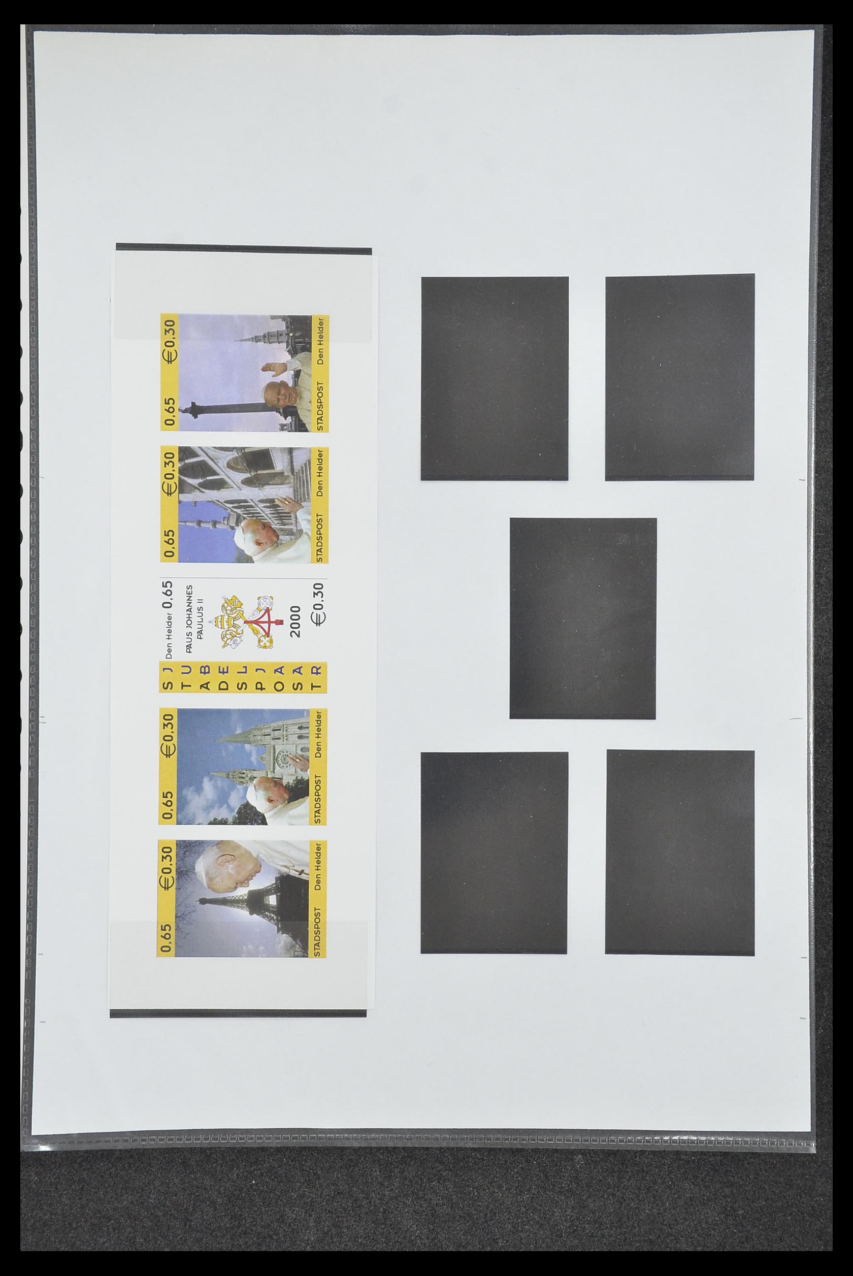 33500 0551 - Postzegelverzameling 33500 Nederland stadspost 1969-2019!!