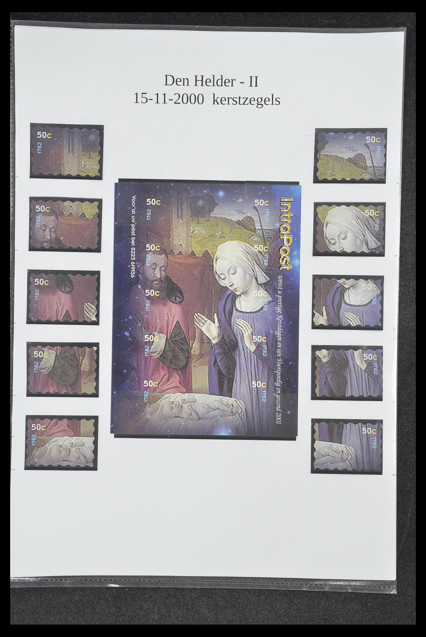 33500 0552 - Postzegelverzameling 33500 Nederland stadspost 1969-2019!!
