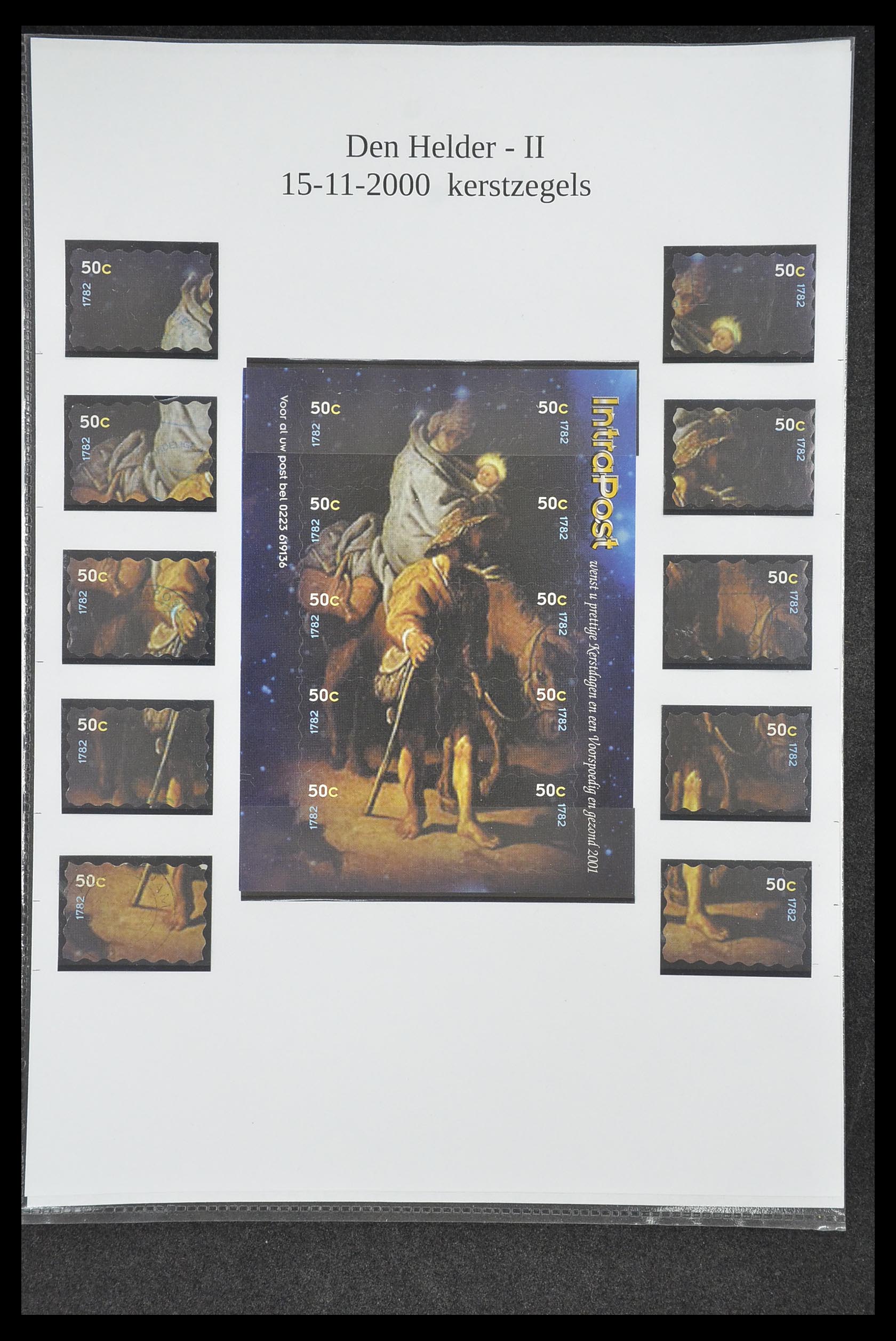 33500 0554 - Postzegelverzameling 33500 Nederland stadspost 1969-2019!!