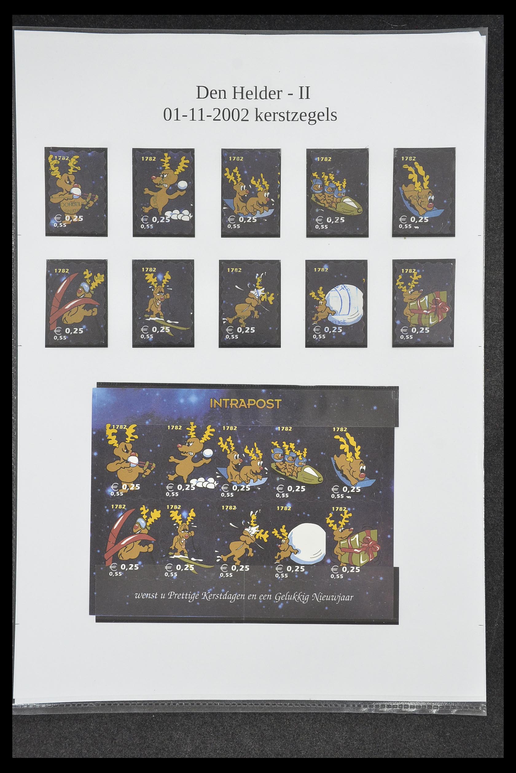 33500 0556 - Postzegelverzameling 33500 Nederland stadspost 1969-2019!!