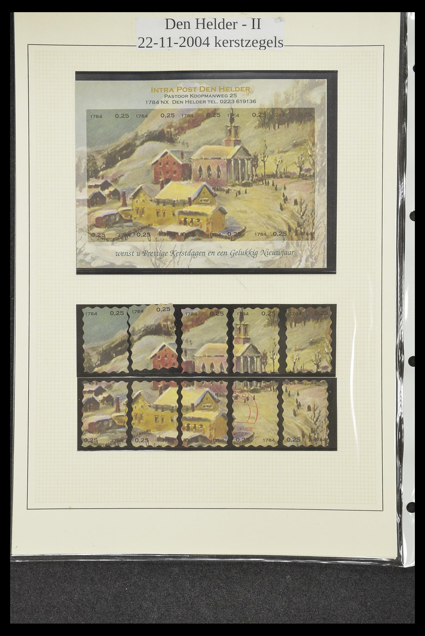 33500 0563 - Postzegelverzameling 33500 Nederland stadspost 1969-2019!!