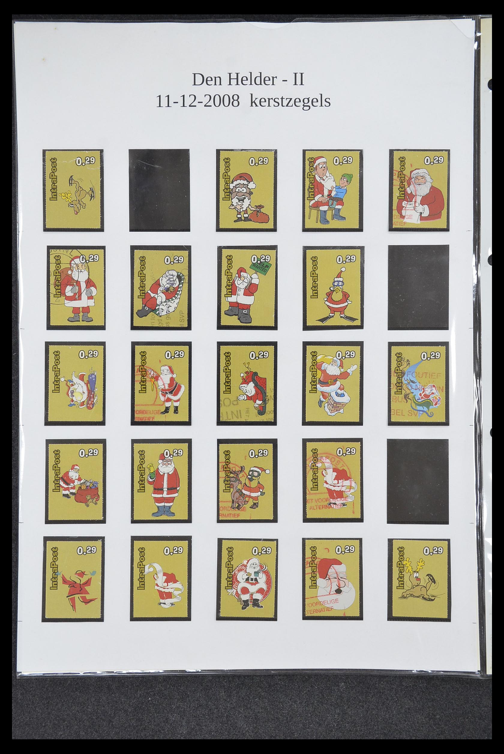 33500 0571 - Postzegelverzameling 33500 Nederland stadspost 1969-2019!!