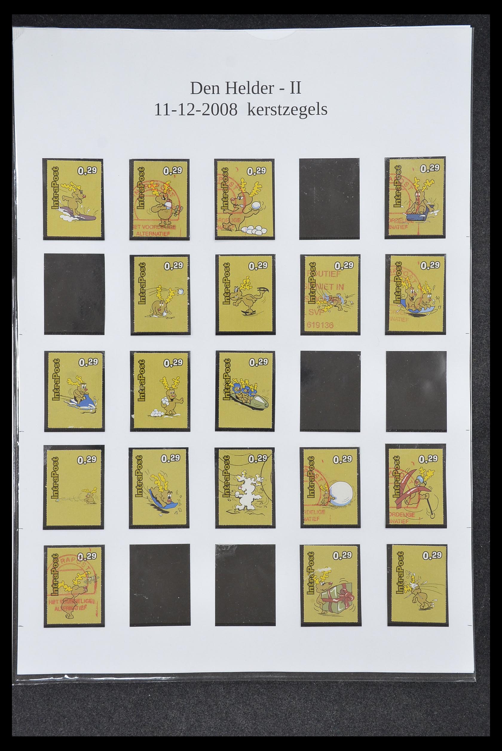 33500 0572 - Postzegelverzameling 33500 Nederland stadspost 1969-2019!!