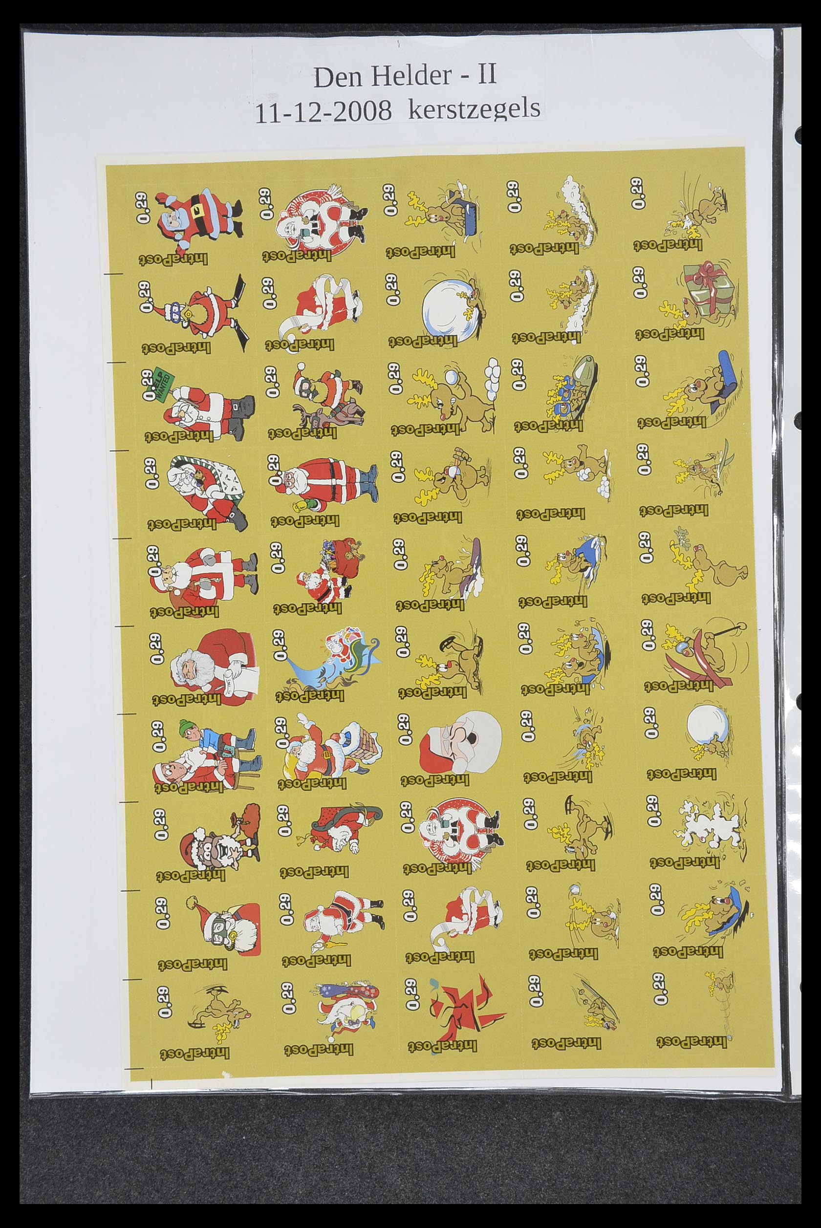 33500 0575 - Postzegelverzameling 33500 Nederland stadspost 1969-2019!!