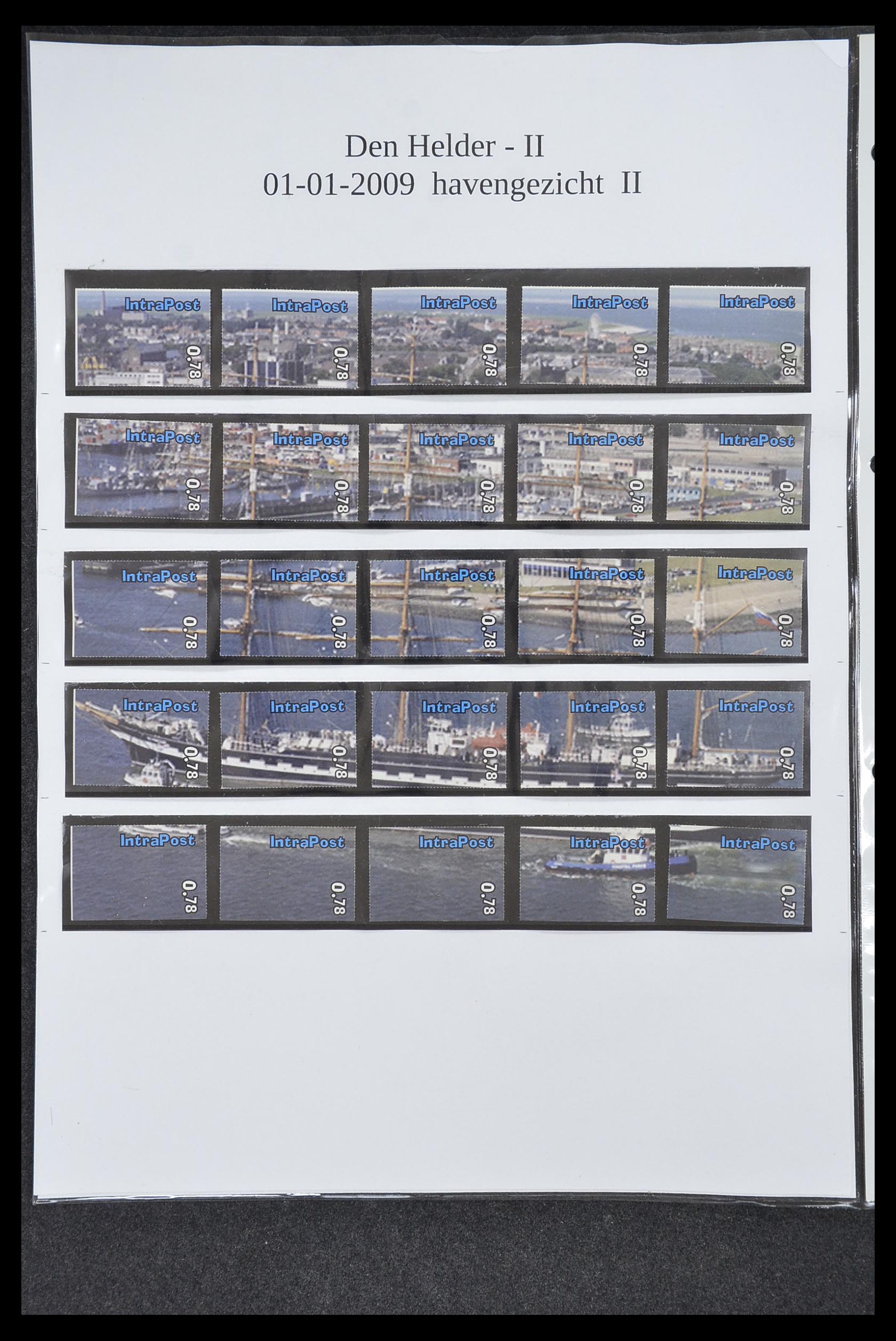33500 0577 - Postzegelverzameling 33500 Nederland stadspost 1969-2019!!