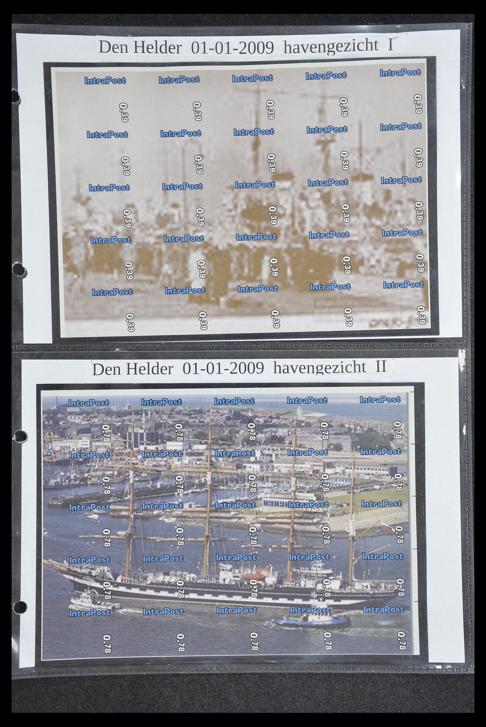 33500 0580 - Postzegelverzameling 33500 Nederland stadspost 1969-2019!!