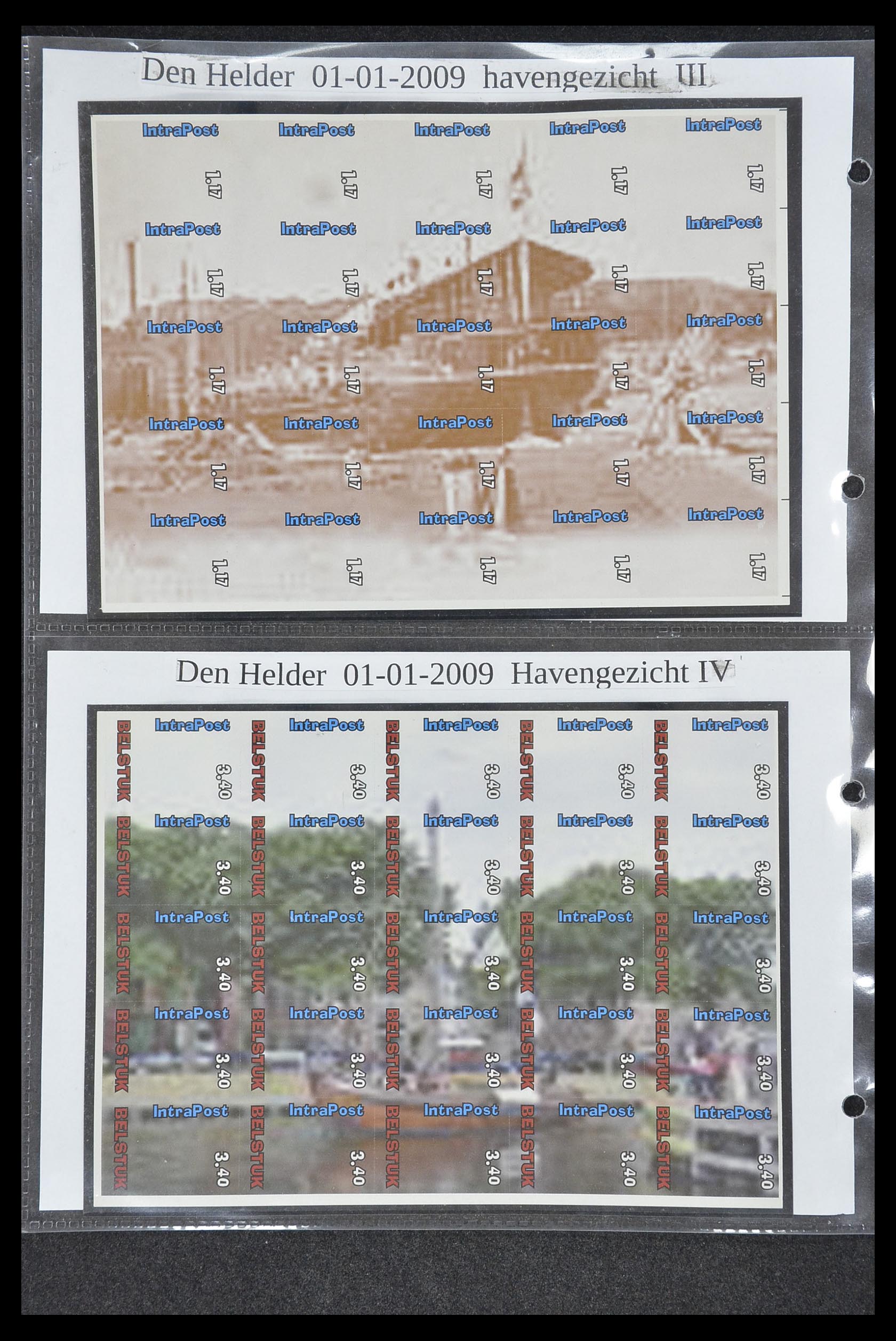 33500 0581 - Postzegelverzameling 33500 Nederland stadspost 1969-2019!!