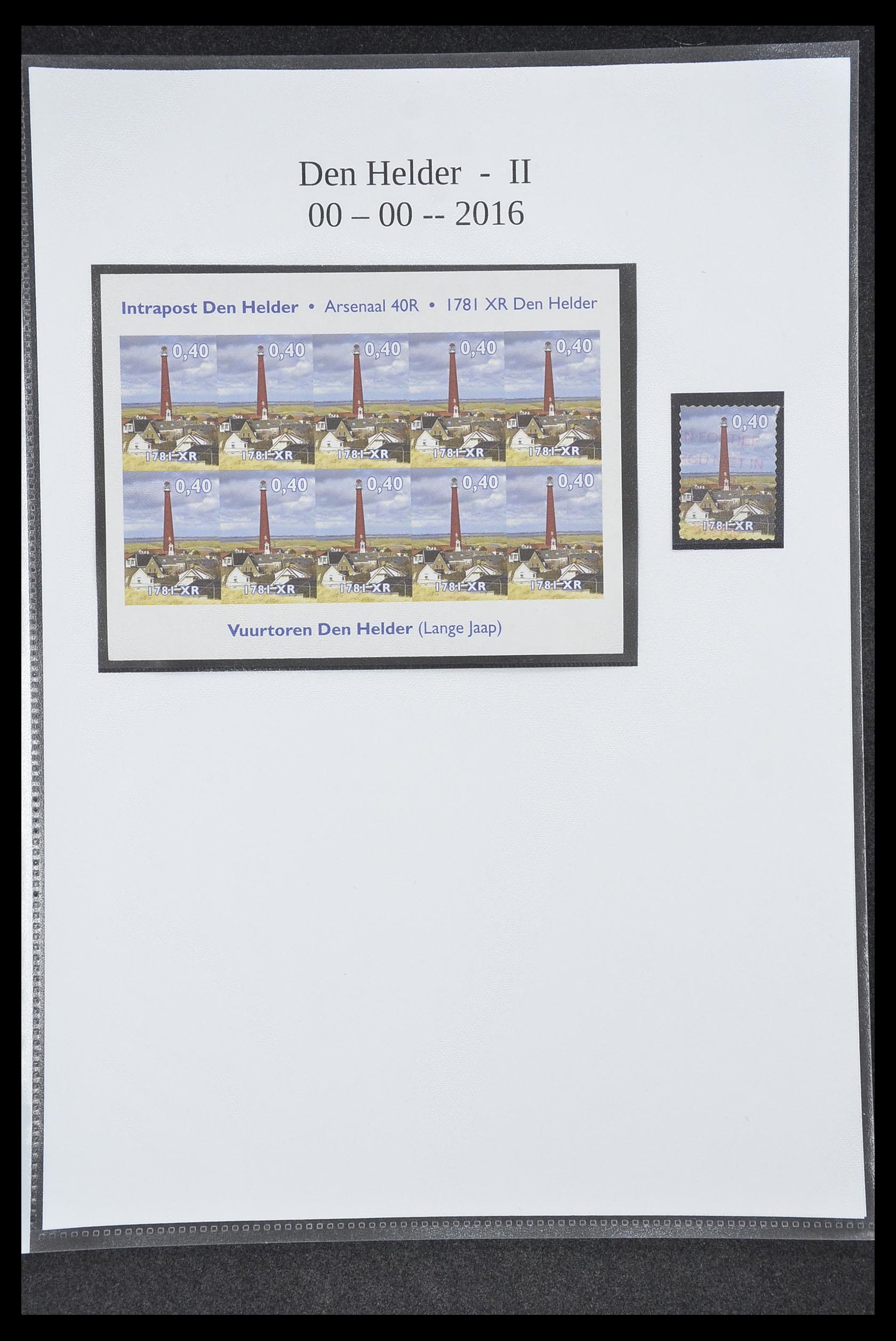33500 0584 - Postzegelverzameling 33500 Nederland stadspost 1969-2019!!