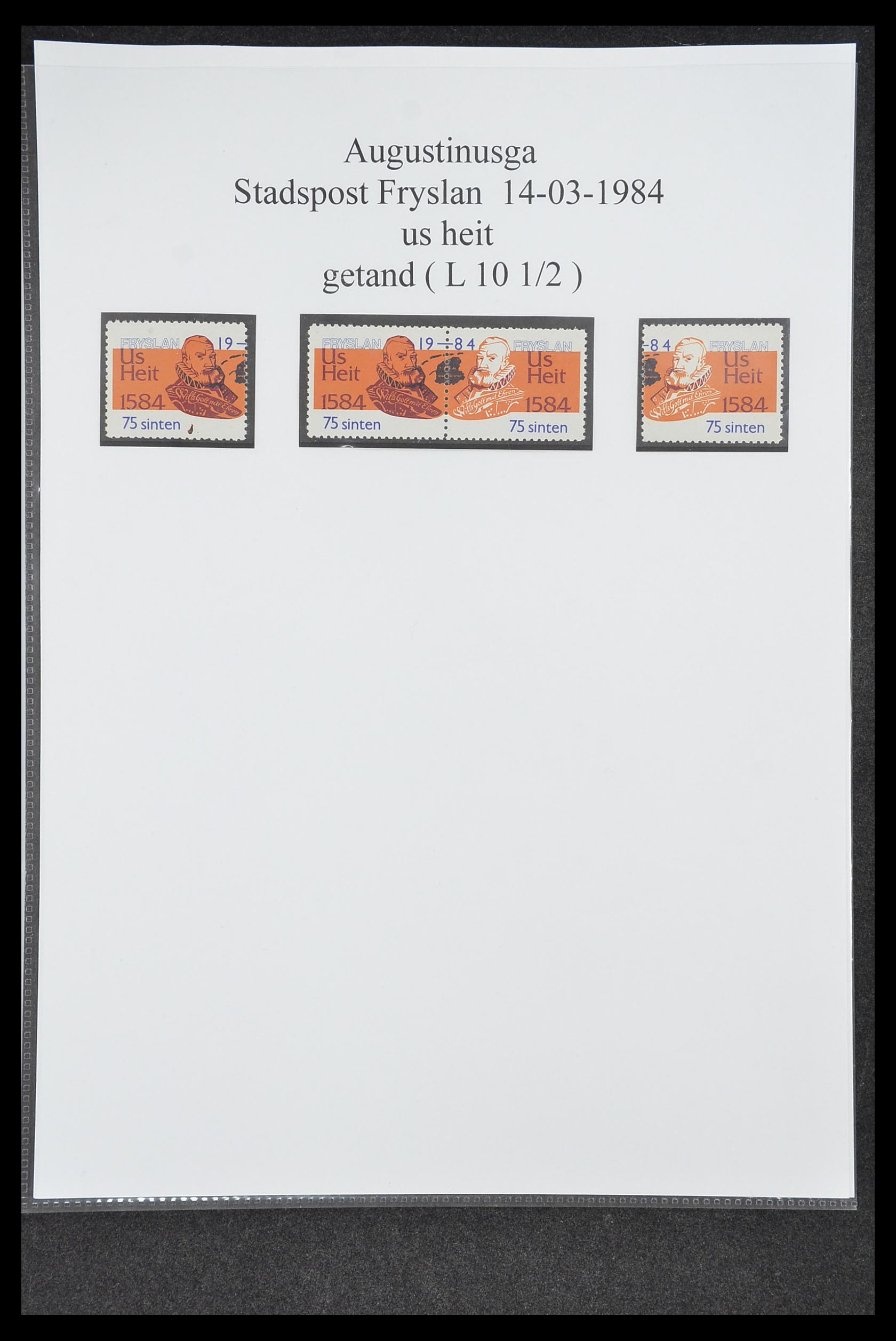 33500 0590 - Postzegelverzameling 33500 Nederland stadspost 1969-2019!!