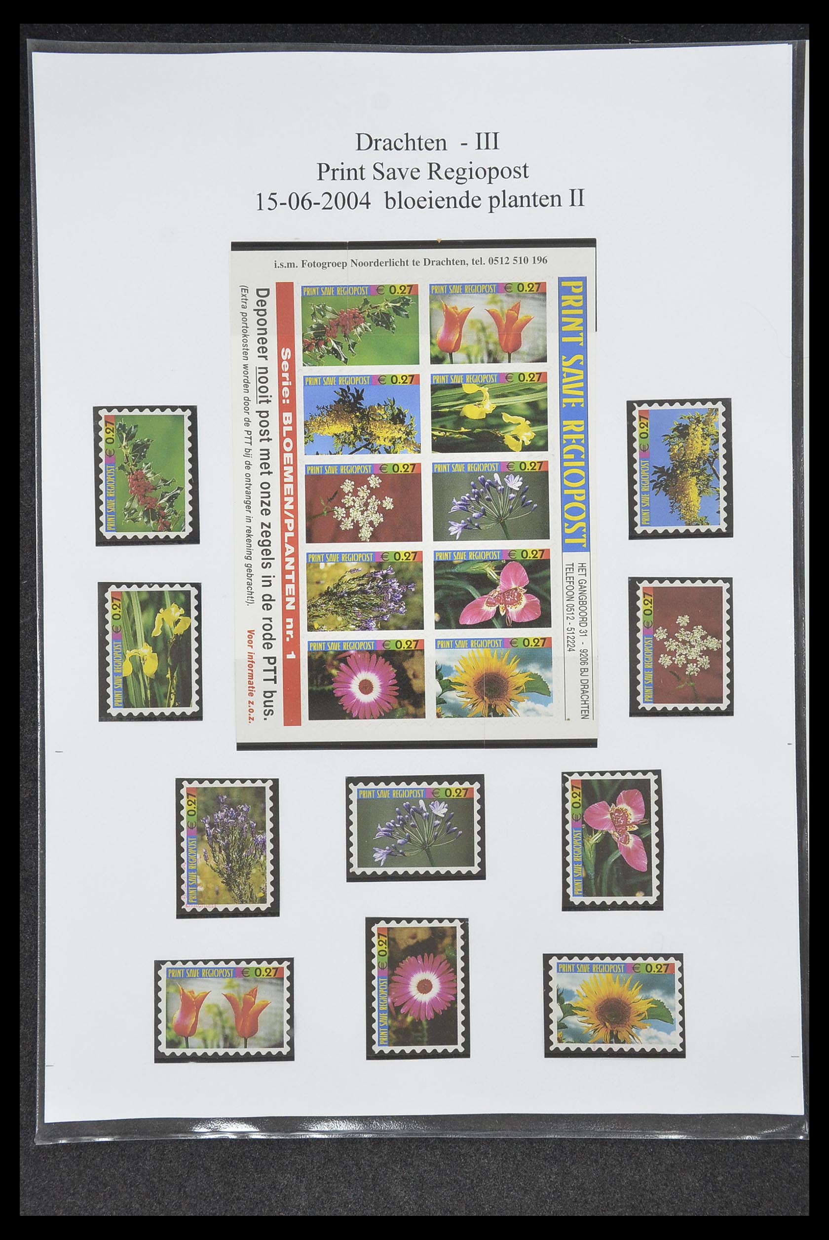 33500 0626 - Postzegelverzameling 33500 Nederland stadspost 1969-2019!!