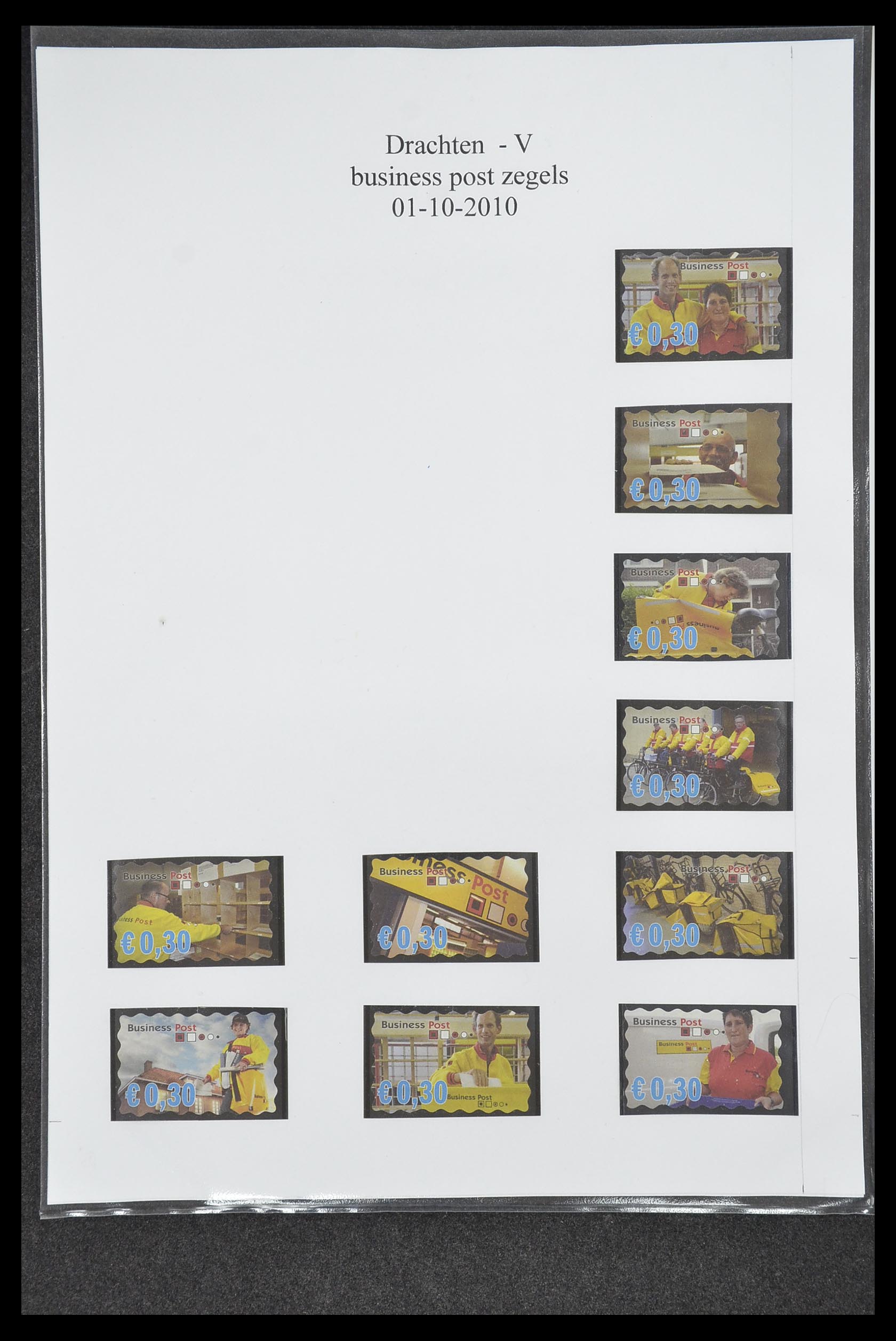 33500 0628 - Postzegelverzameling 33500 Nederland stadspost 1969-2019!!