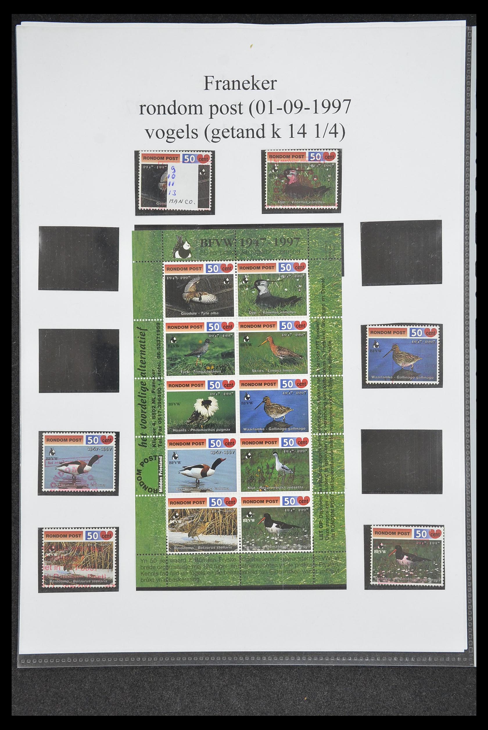 33500 0641 - Postzegelverzameling 33500 Nederland stadspost 1969-2019!!