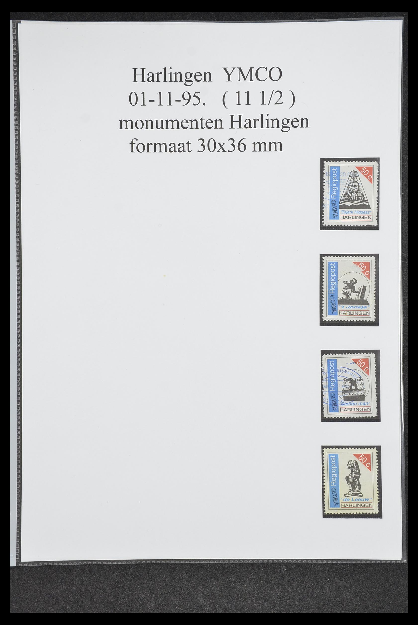 33500 0649 - Postzegelverzameling 33500 Nederland stadspost 1969-2019!!