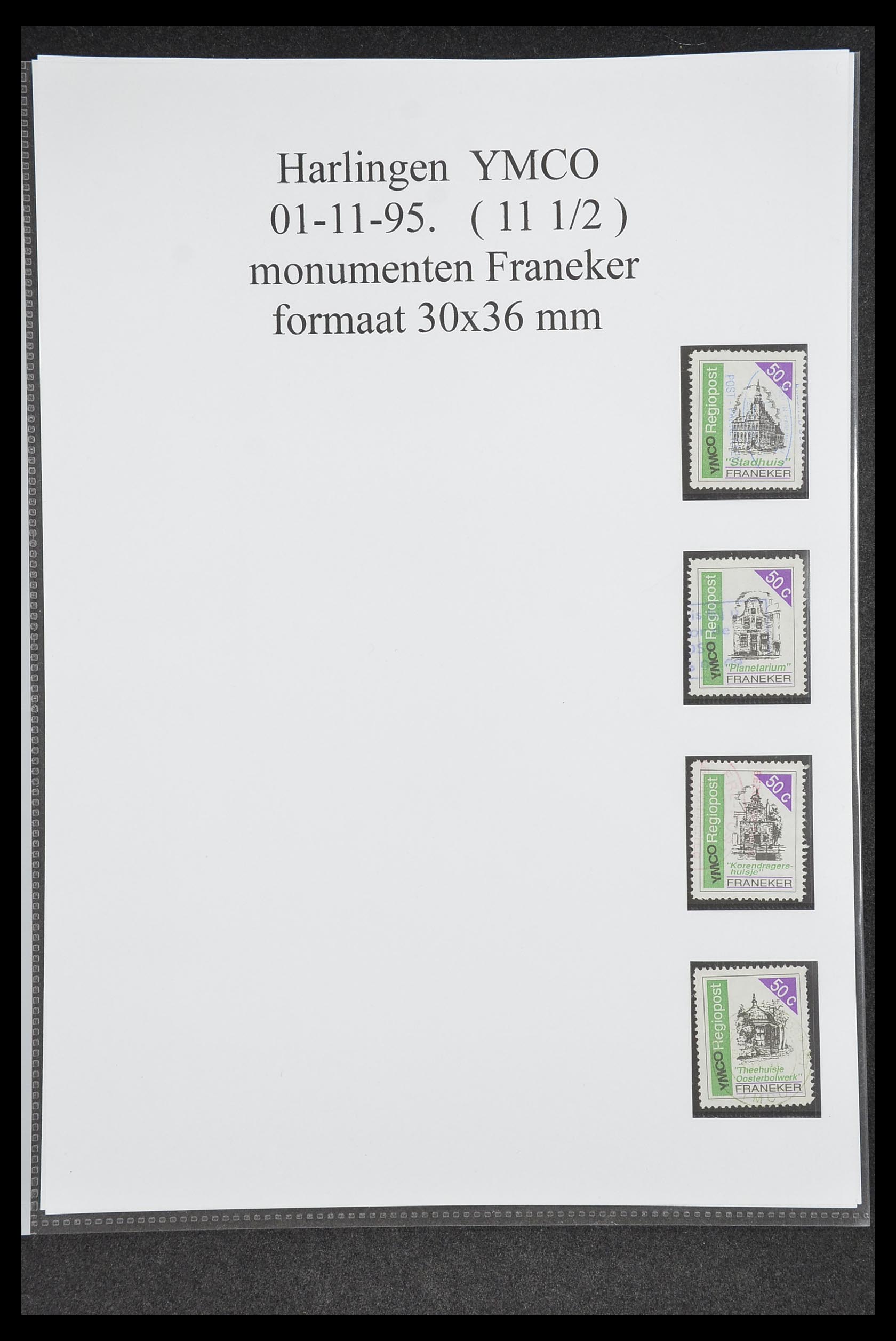 33500 0651 - Postzegelverzameling 33500 Nederland stadspost 1969-2019!!