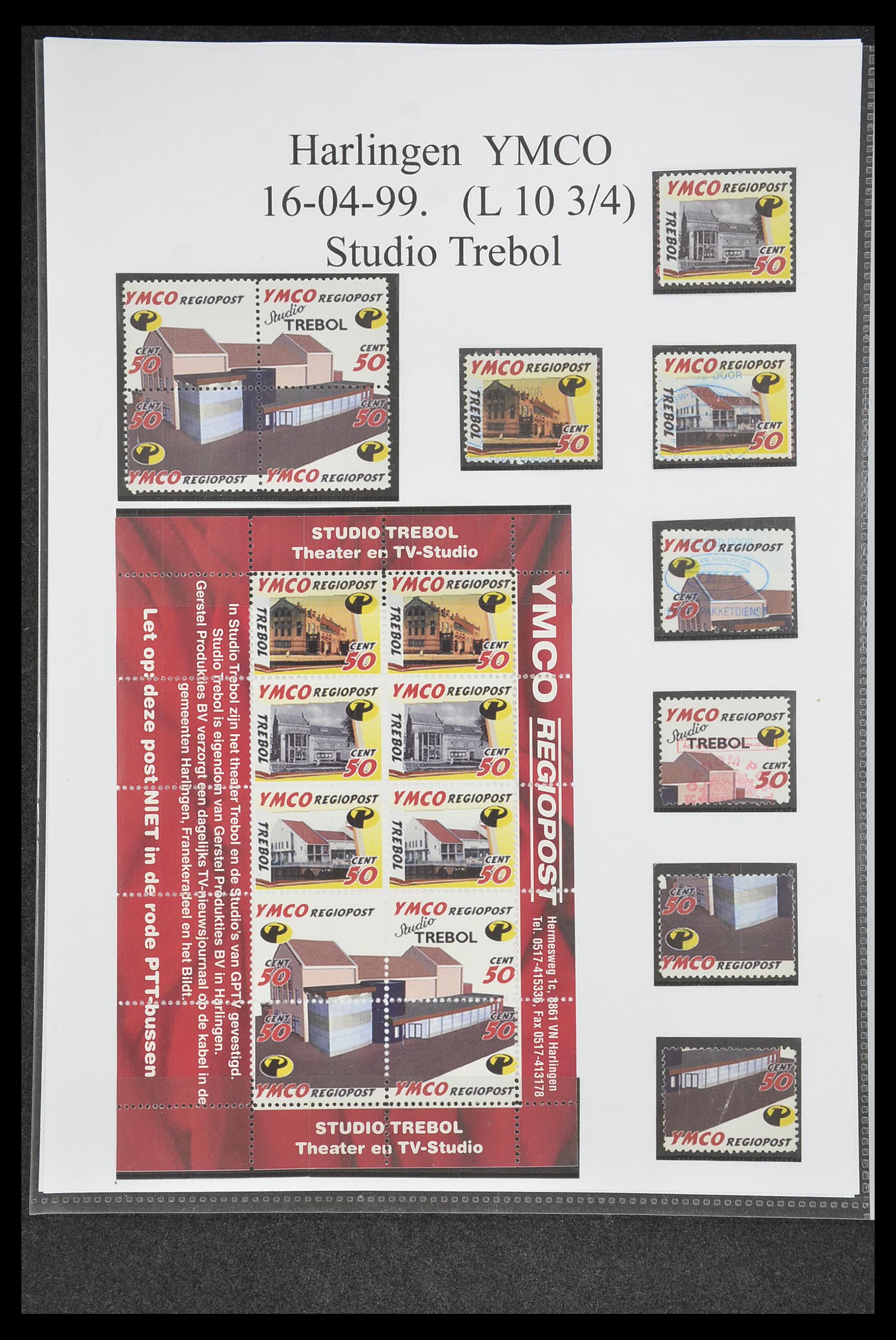 33500 0660 - Postzegelverzameling 33500 Nederland stadspost 1969-2019!!