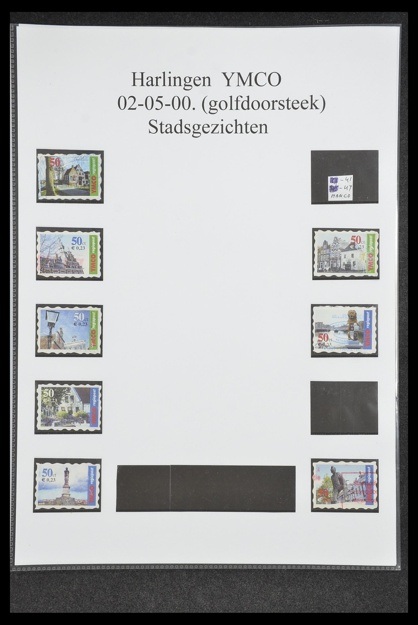 33500 0661 - Postzegelverzameling 33500 Nederland stadspost 1969-2019!!