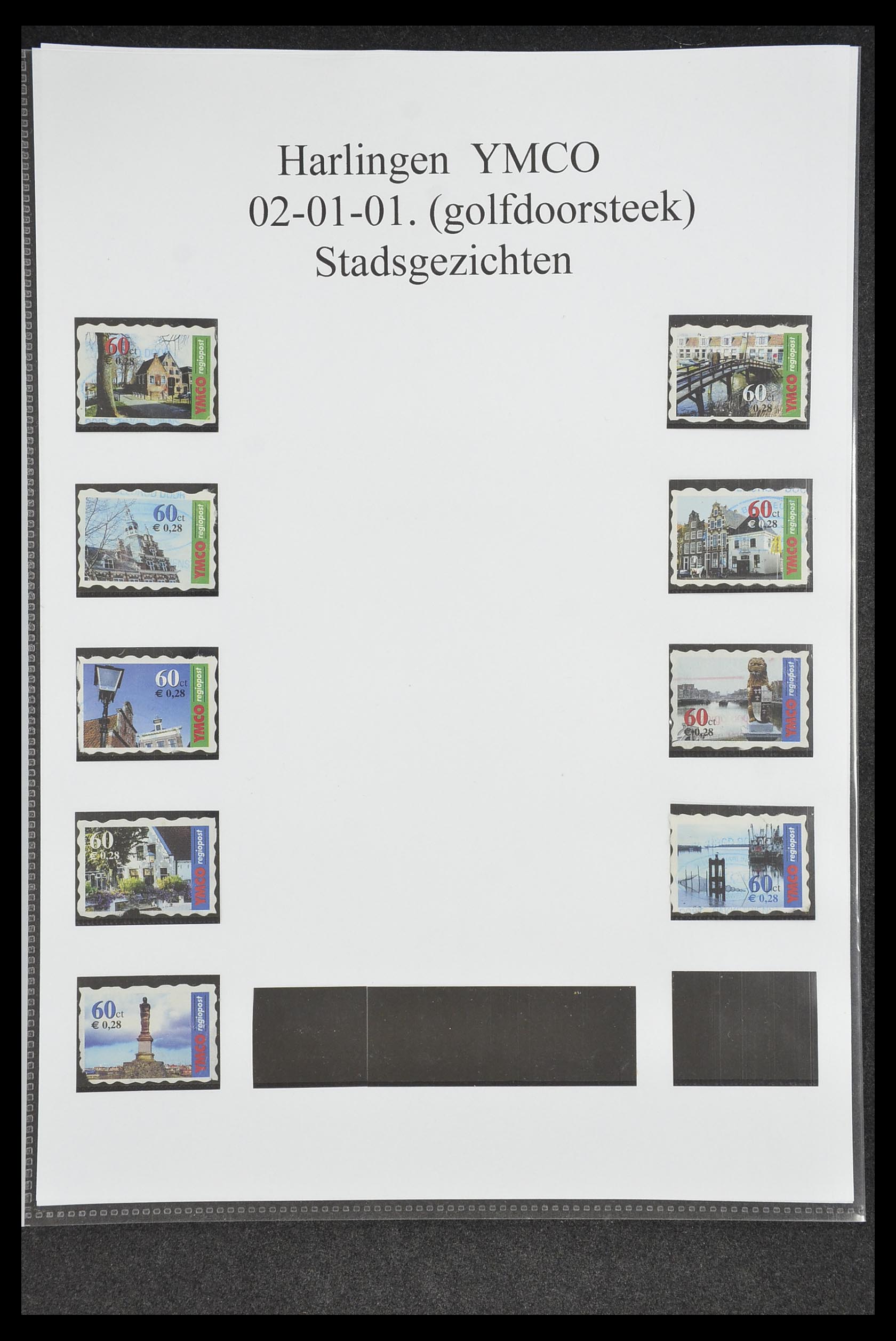 33500 0662 - Postzegelverzameling 33500 Nederland stadspost 1969-2019!!