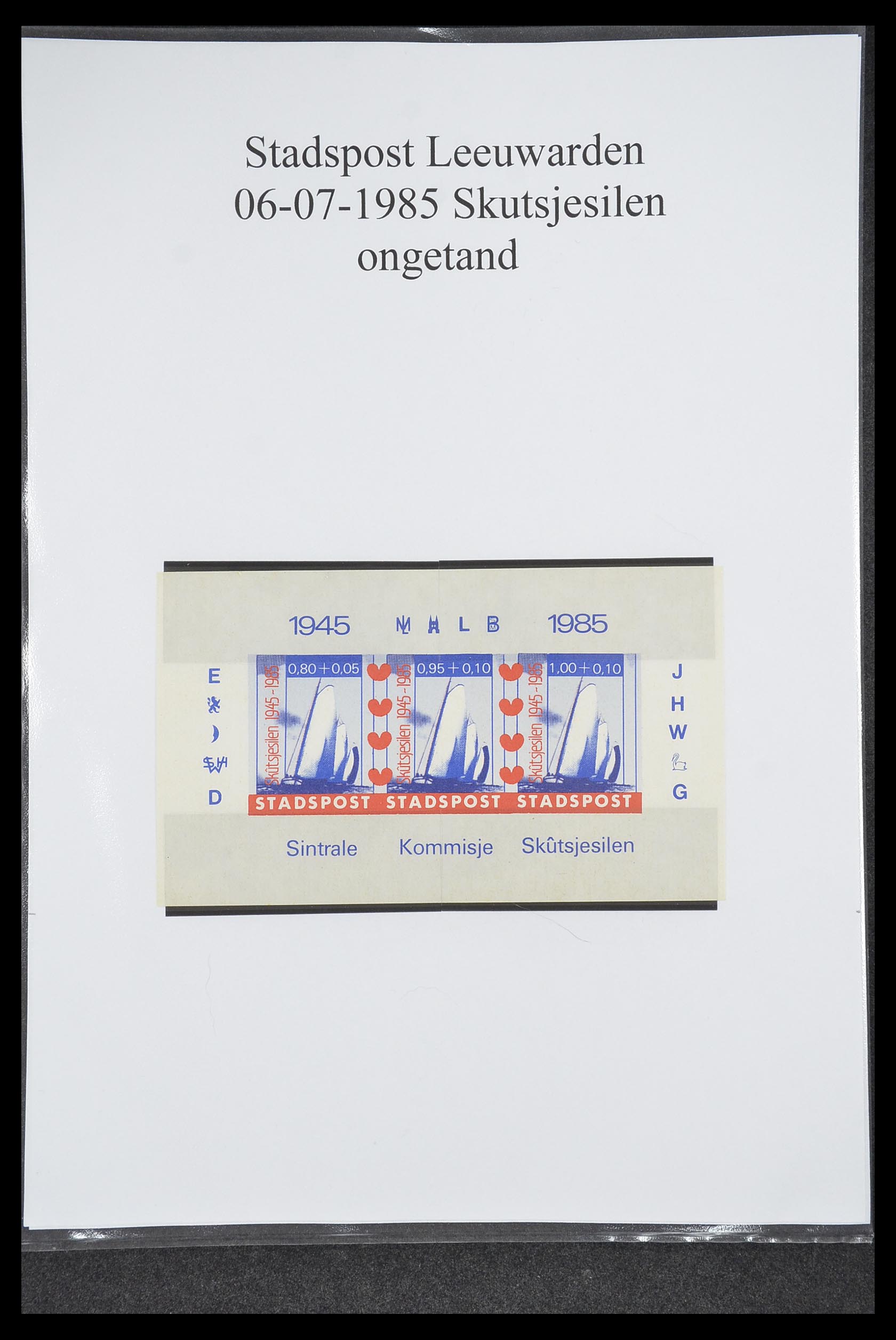 33500 0771 - Postzegelverzameling 33500 Nederland stadspost 1969-2019!!